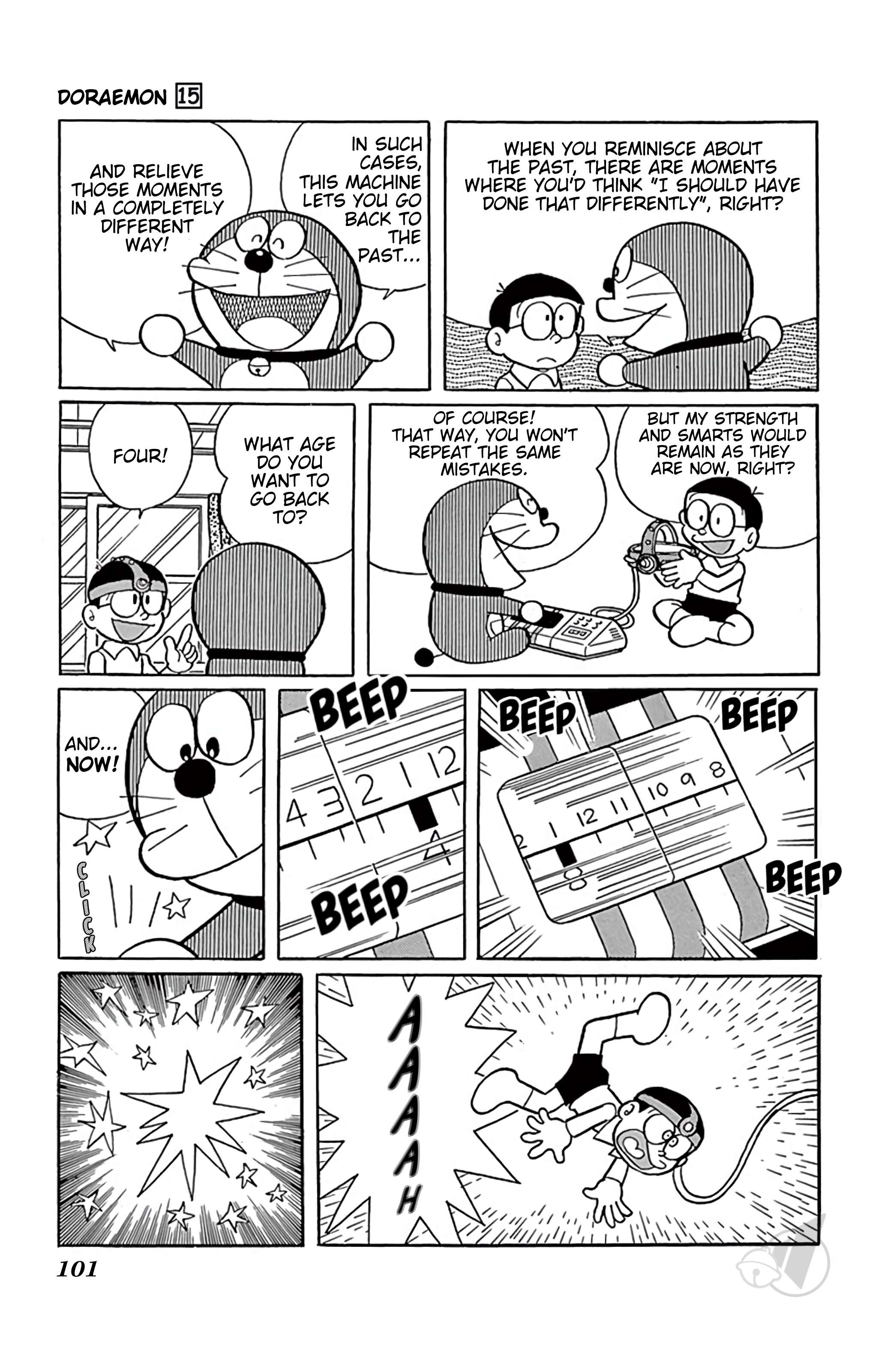 Doraemon chapter 276 page 4