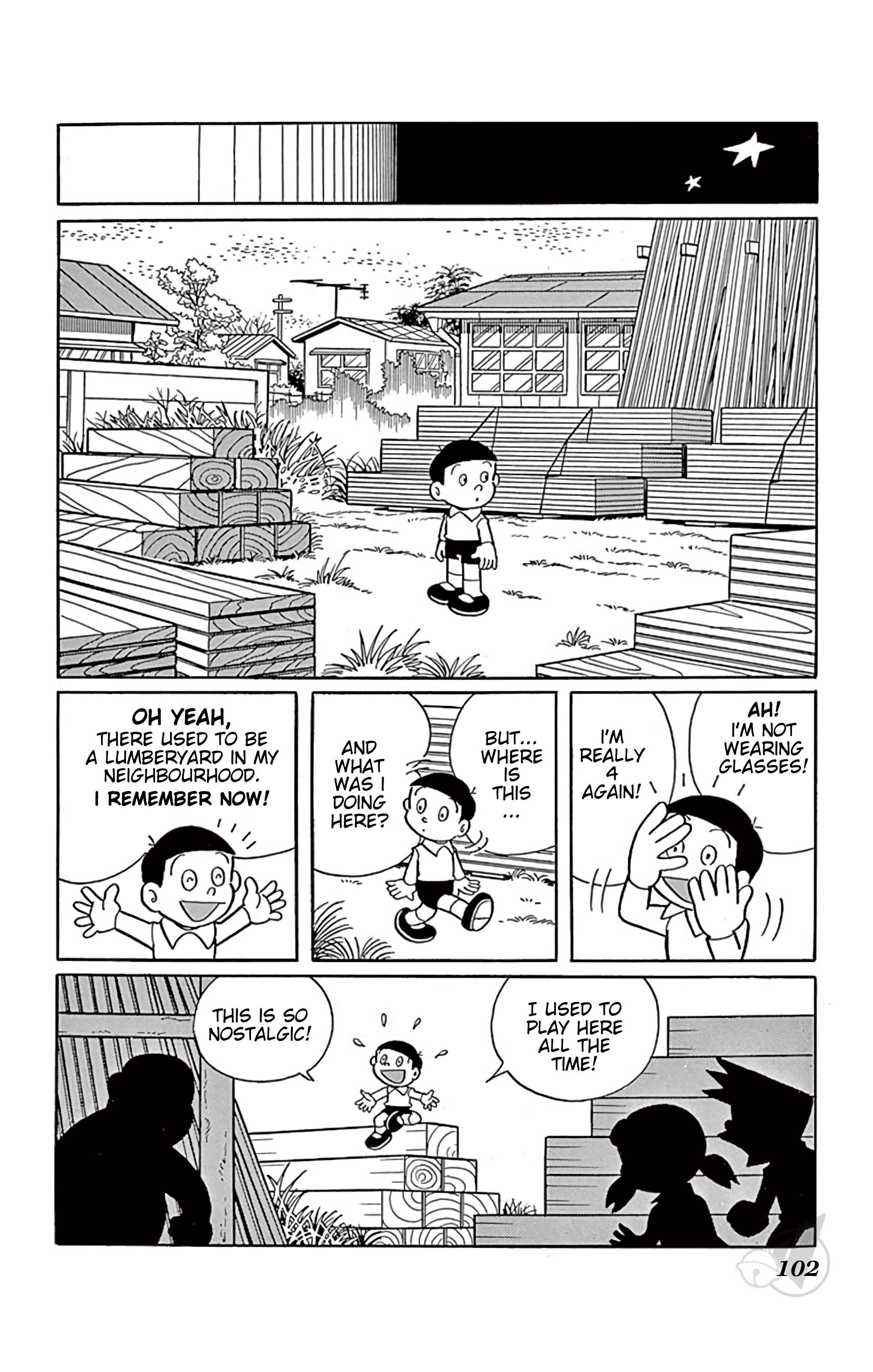 Doraemon chapter 276 page 5