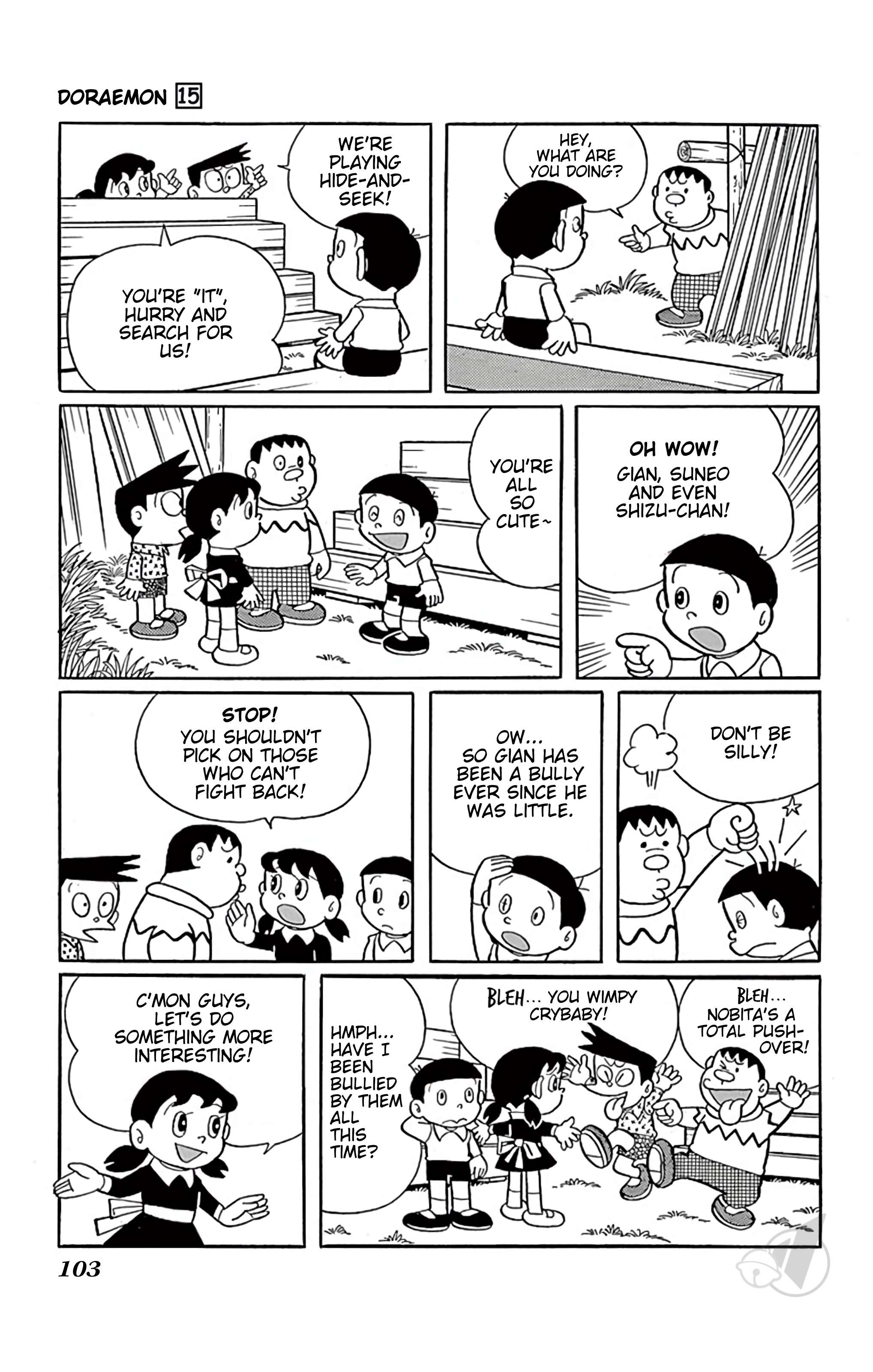 Doraemon chapter 276 page 6