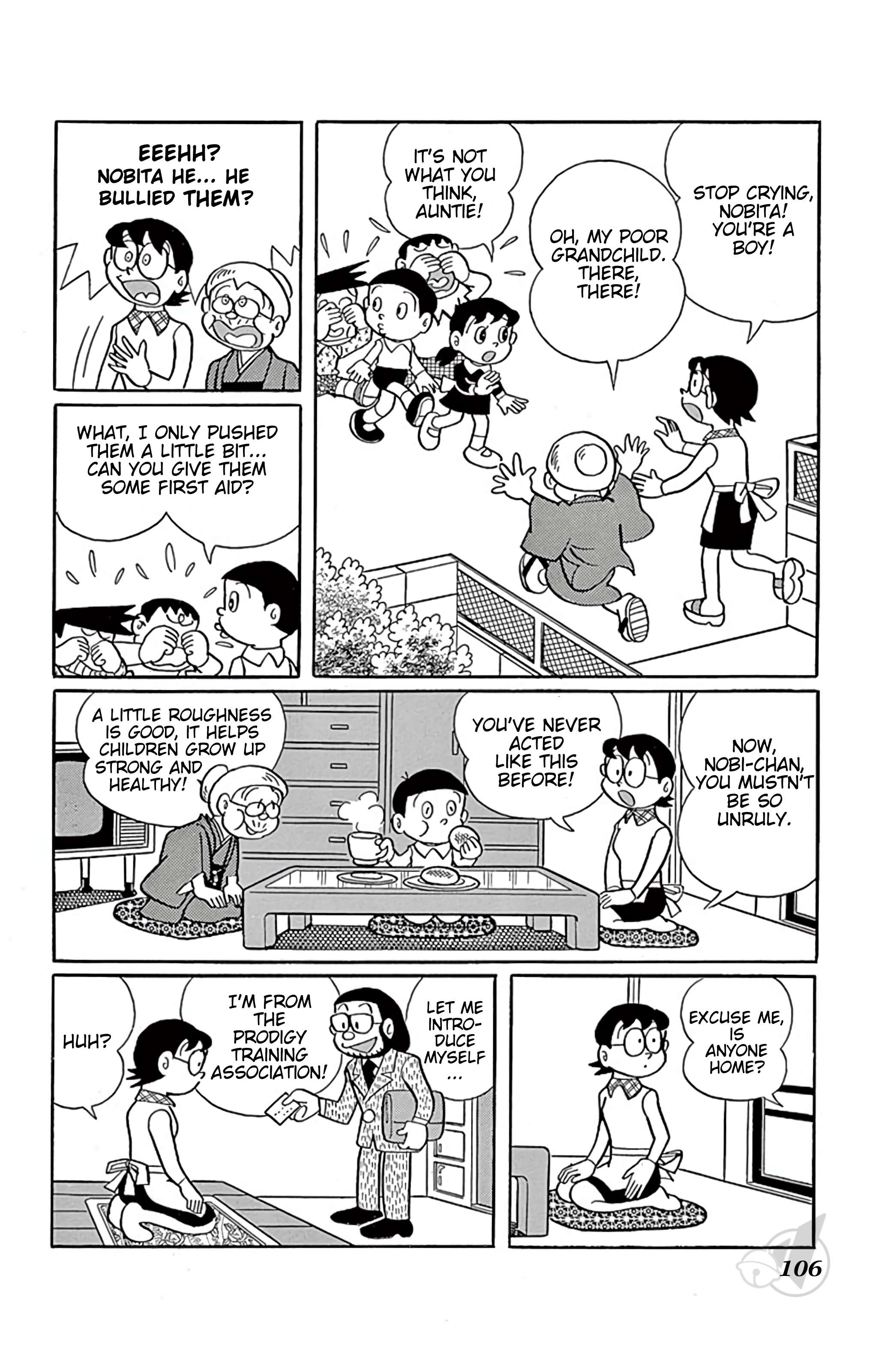 Doraemon chapter 276 page 9