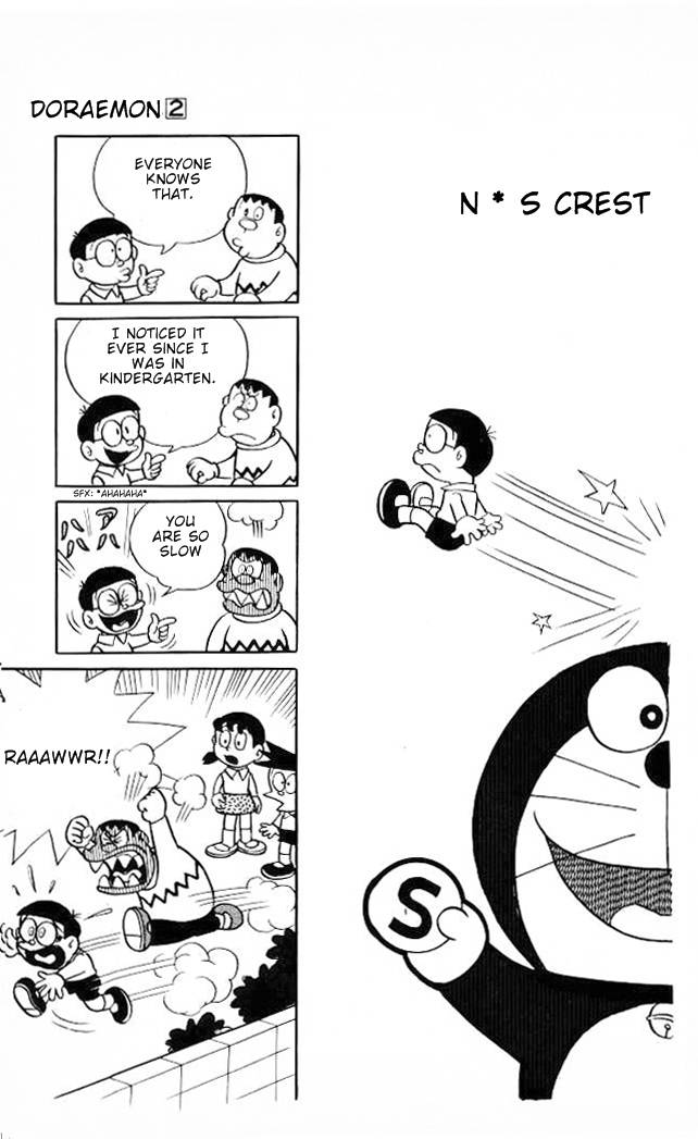 Doraemon chapter 28 page 2