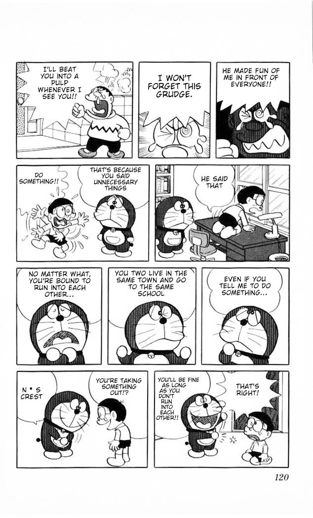 Doraemon chapter 28 page 3