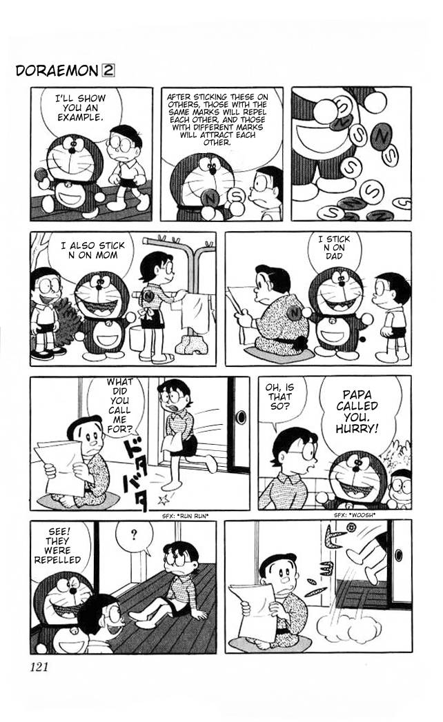 Doraemon chapter 28 page 4