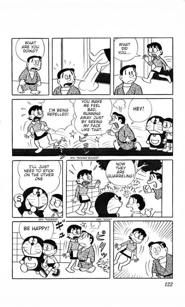 Doraemon chapter 28 page 5