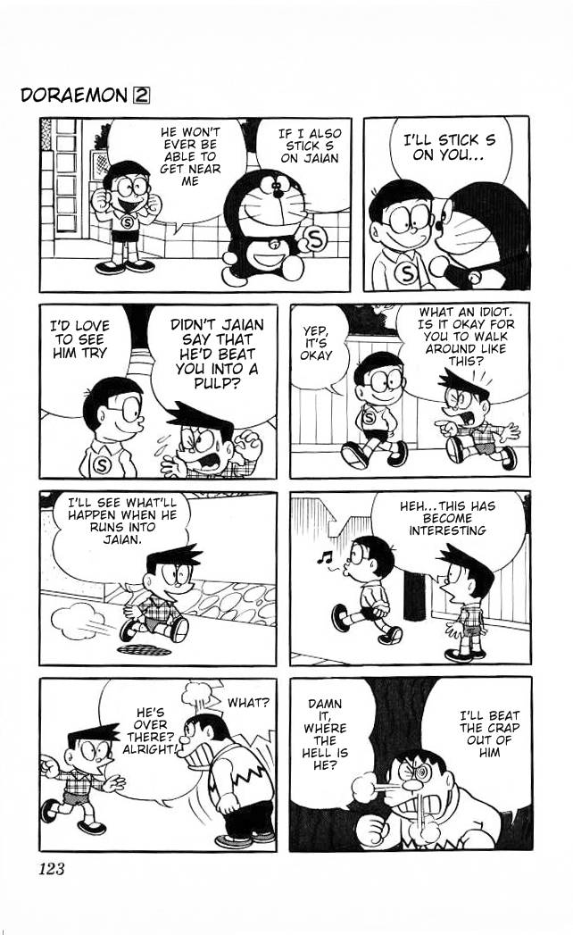 Doraemon chapter 28 page 6