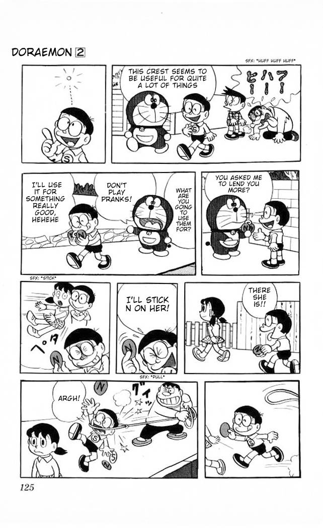 Doraemon chapter 28 page 8