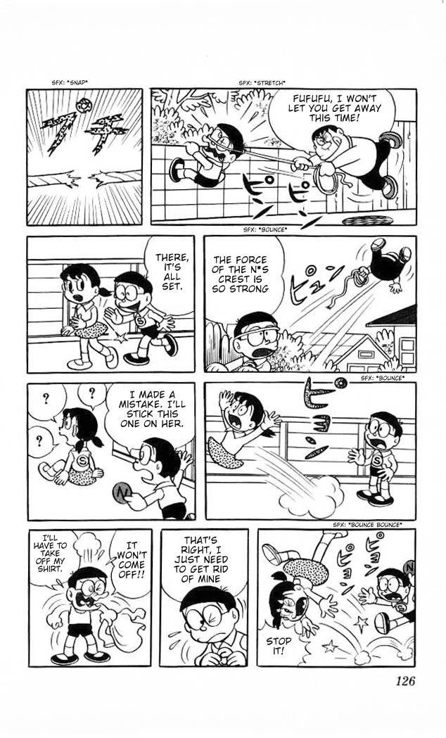 Doraemon chapter 28 page 9