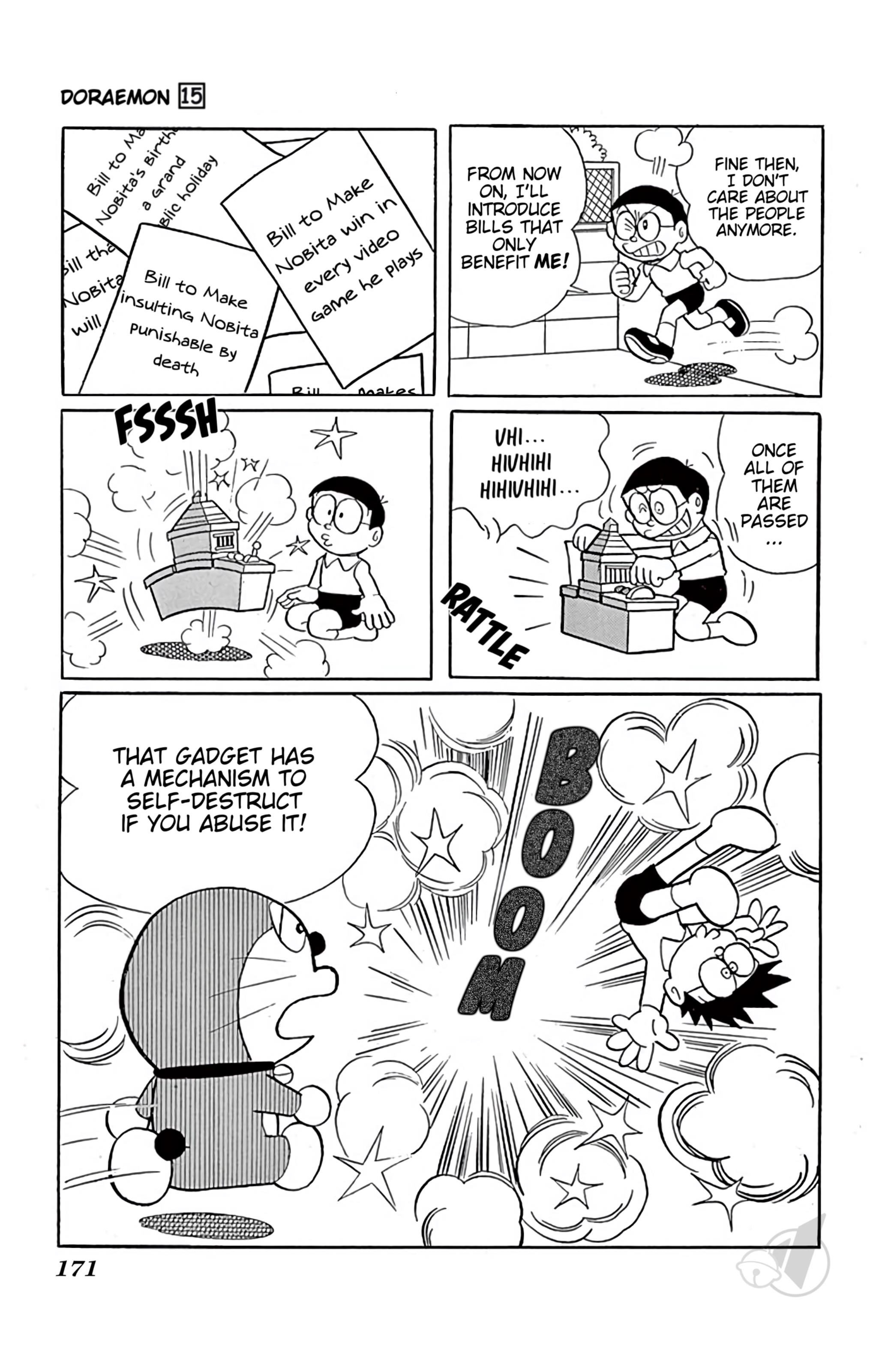 Doraemon chapter 282 page 10