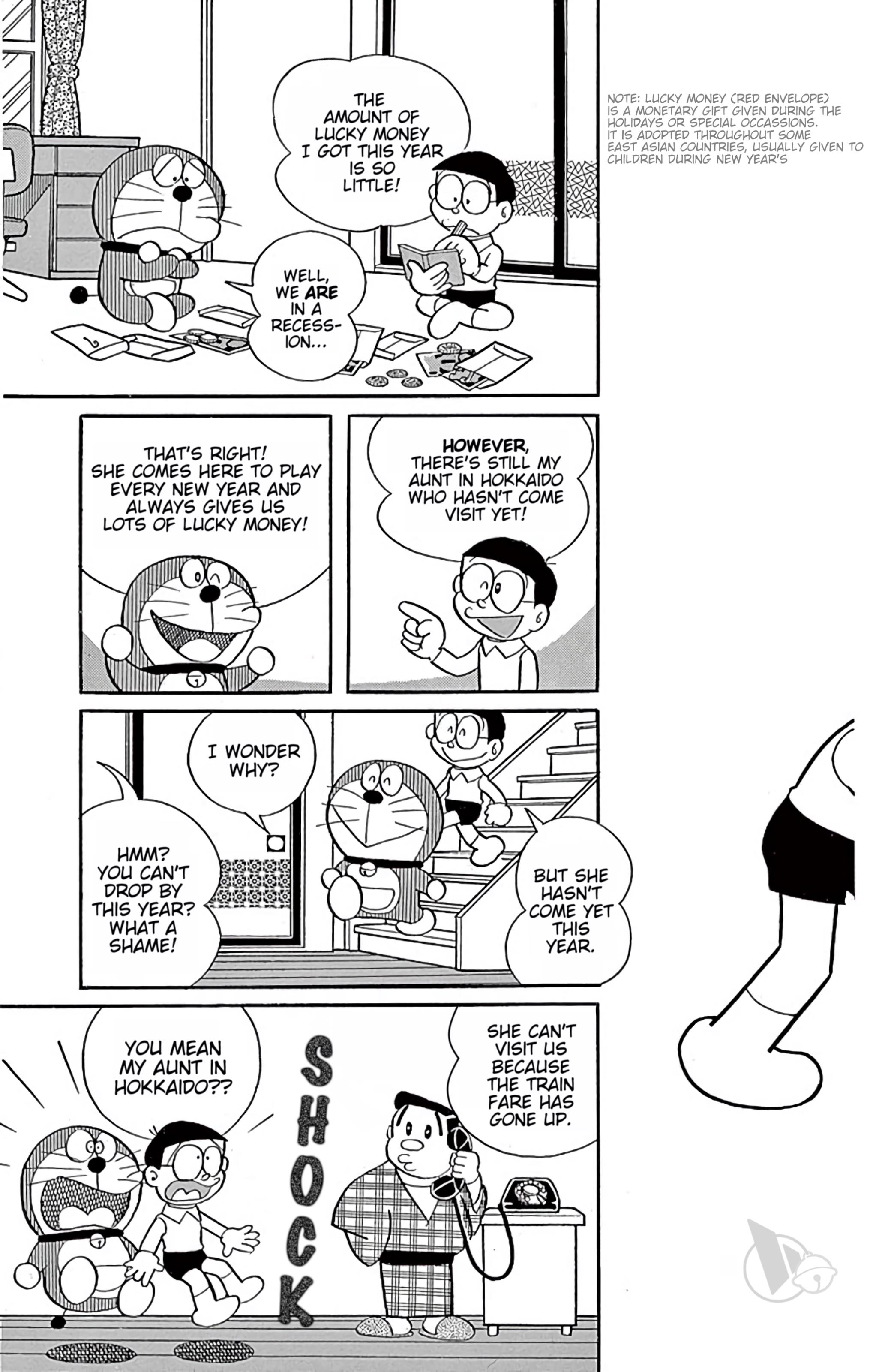 Doraemon chapter 282 page 2