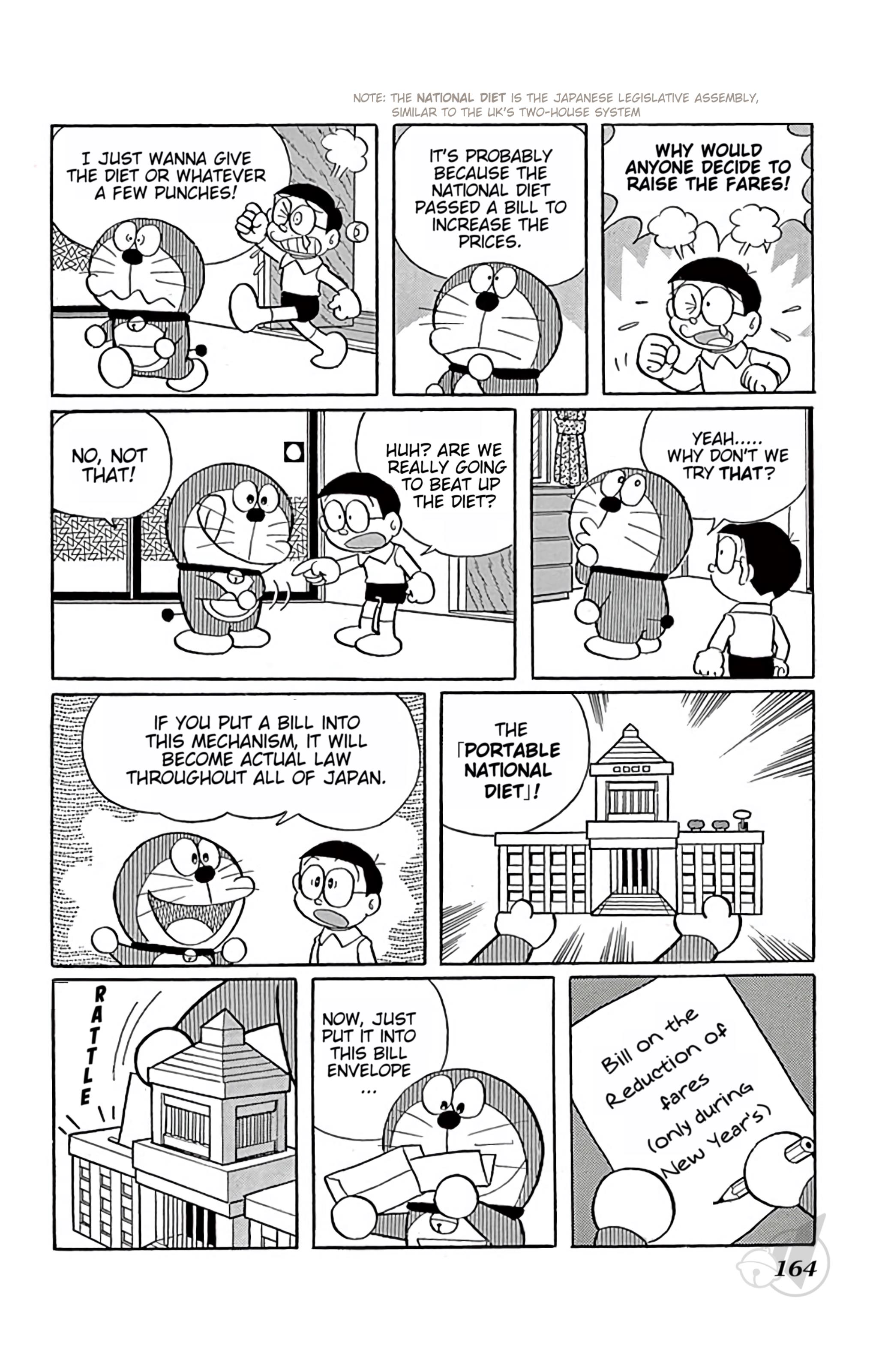 Doraemon chapter 282 page 3