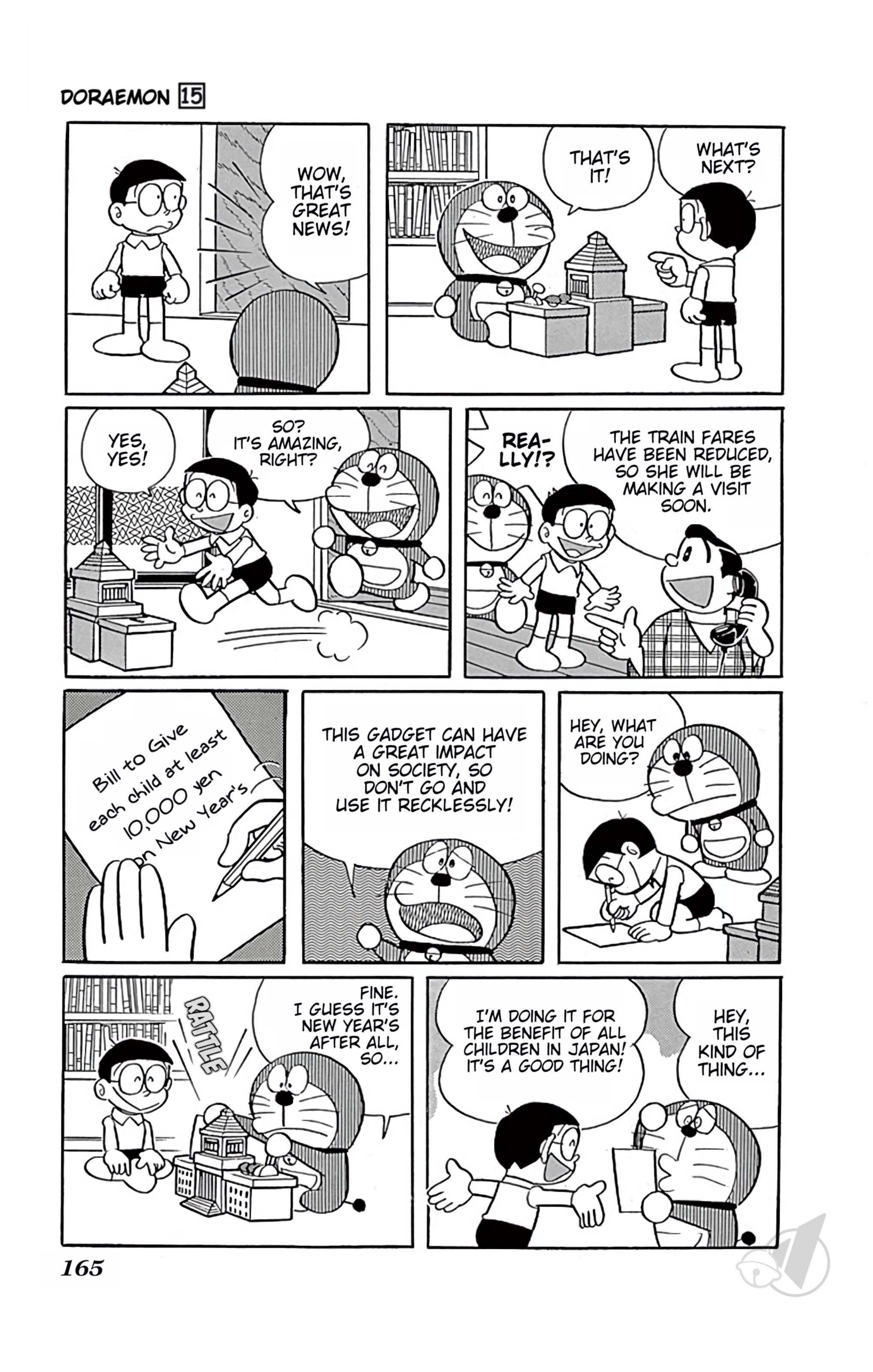 Doraemon chapter 282 page 4