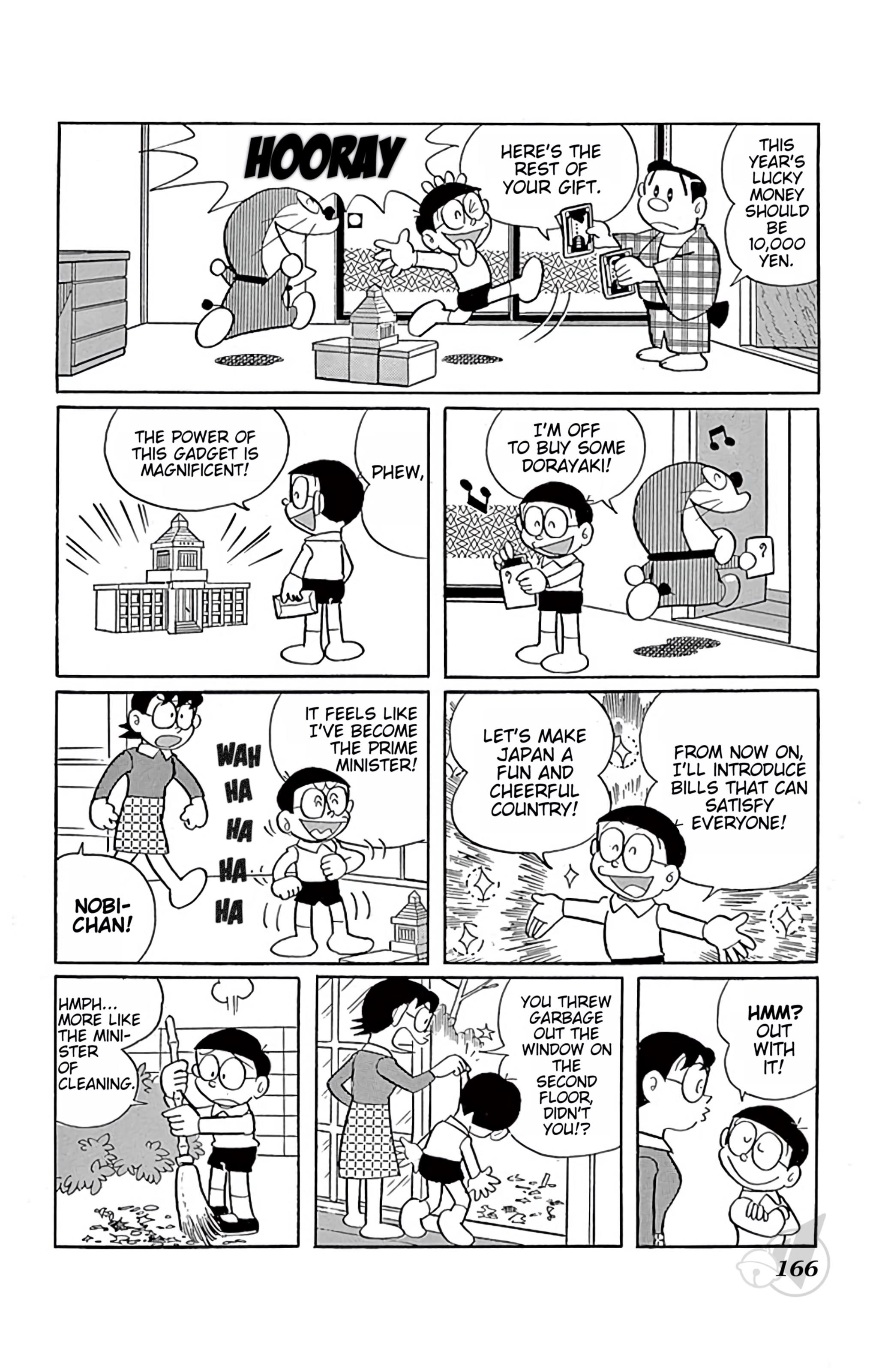 Doraemon chapter 282 page 5