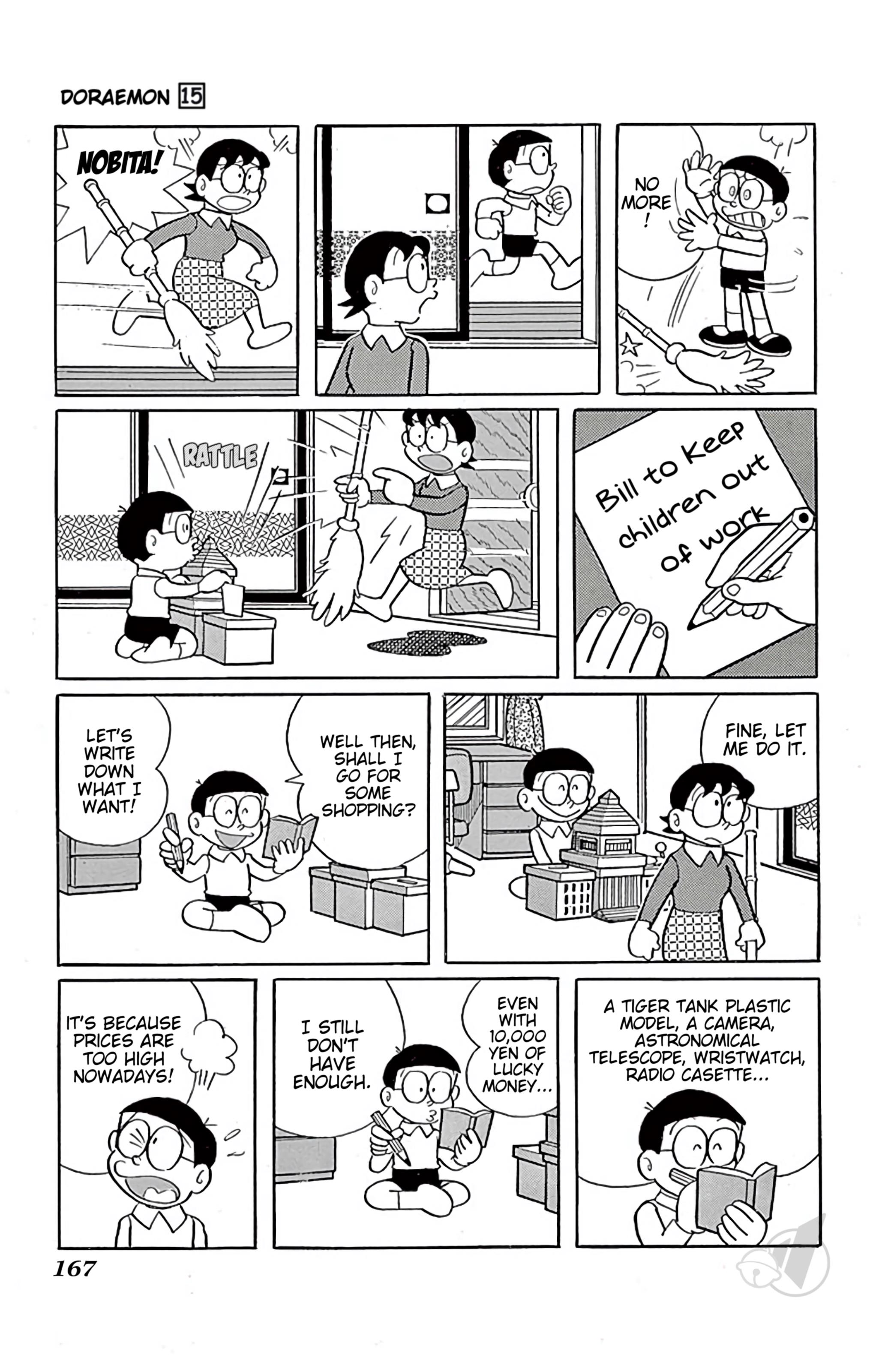 Doraemon chapter 282 page 6