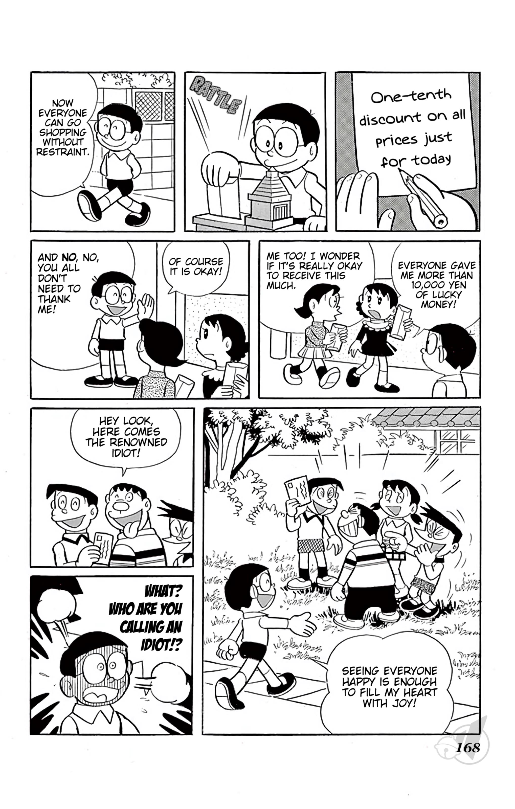 Doraemon chapter 282 page 7