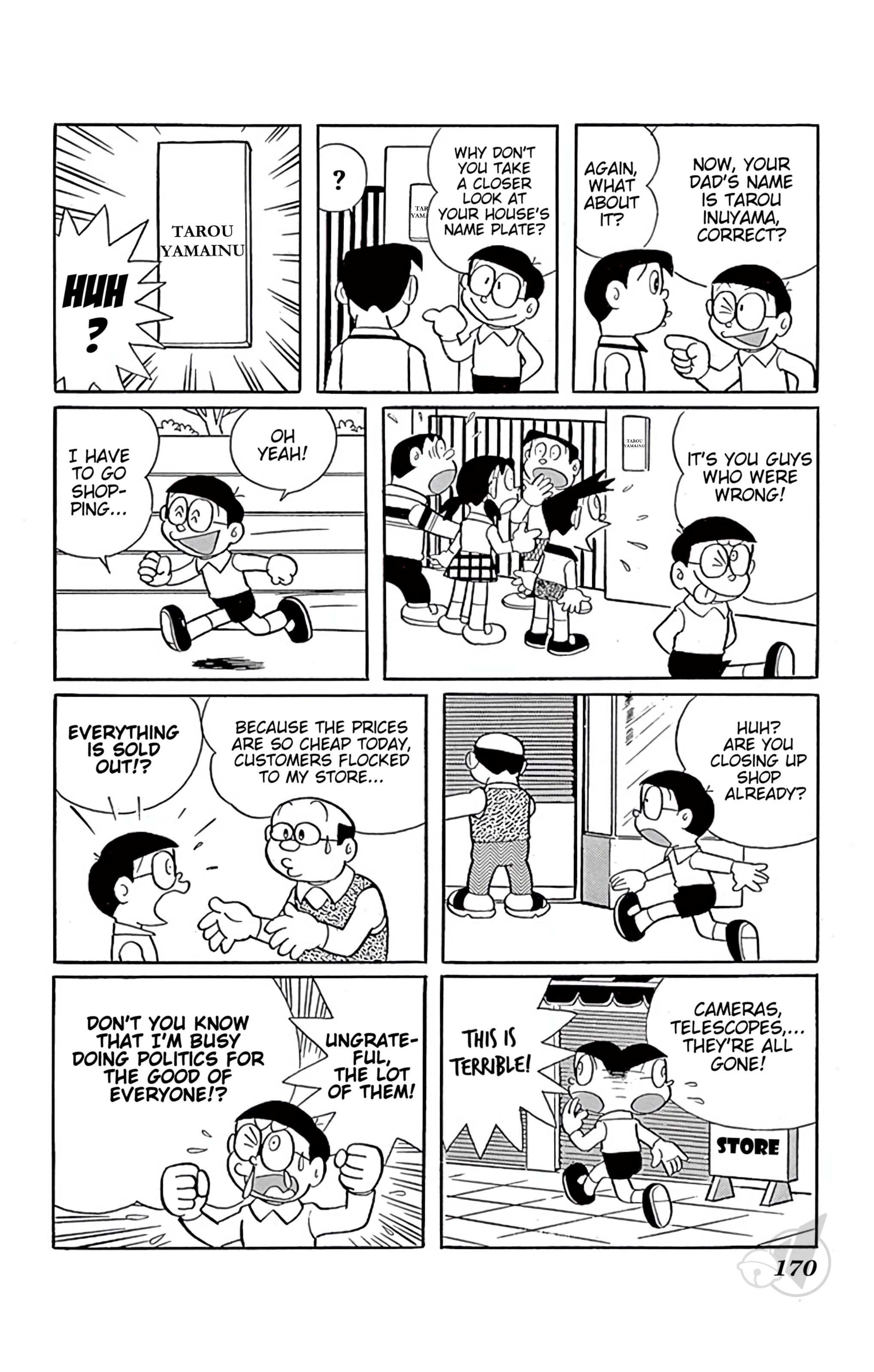 Doraemon chapter 282 page 9