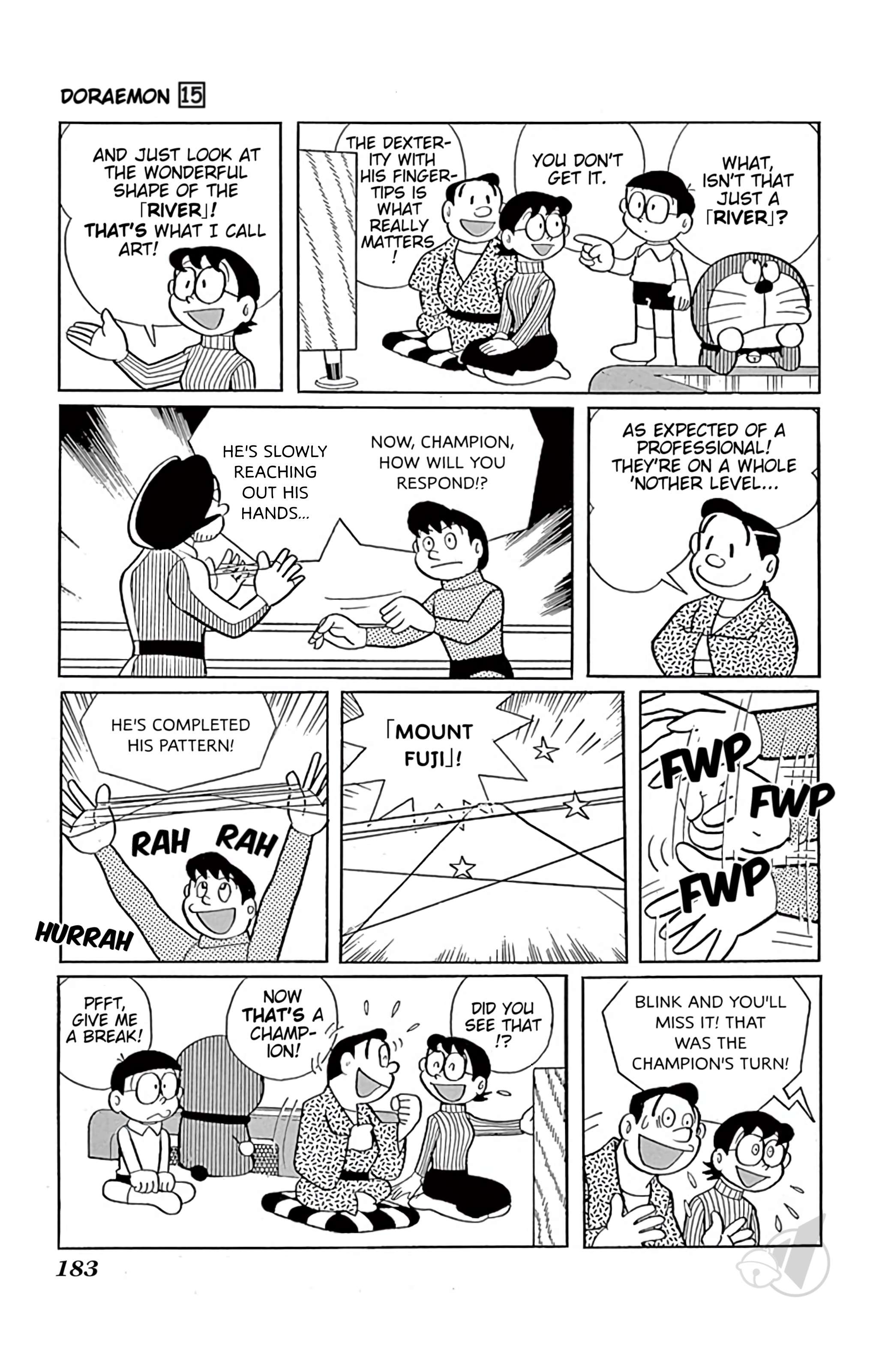 Doraemon chapter 283 page 12