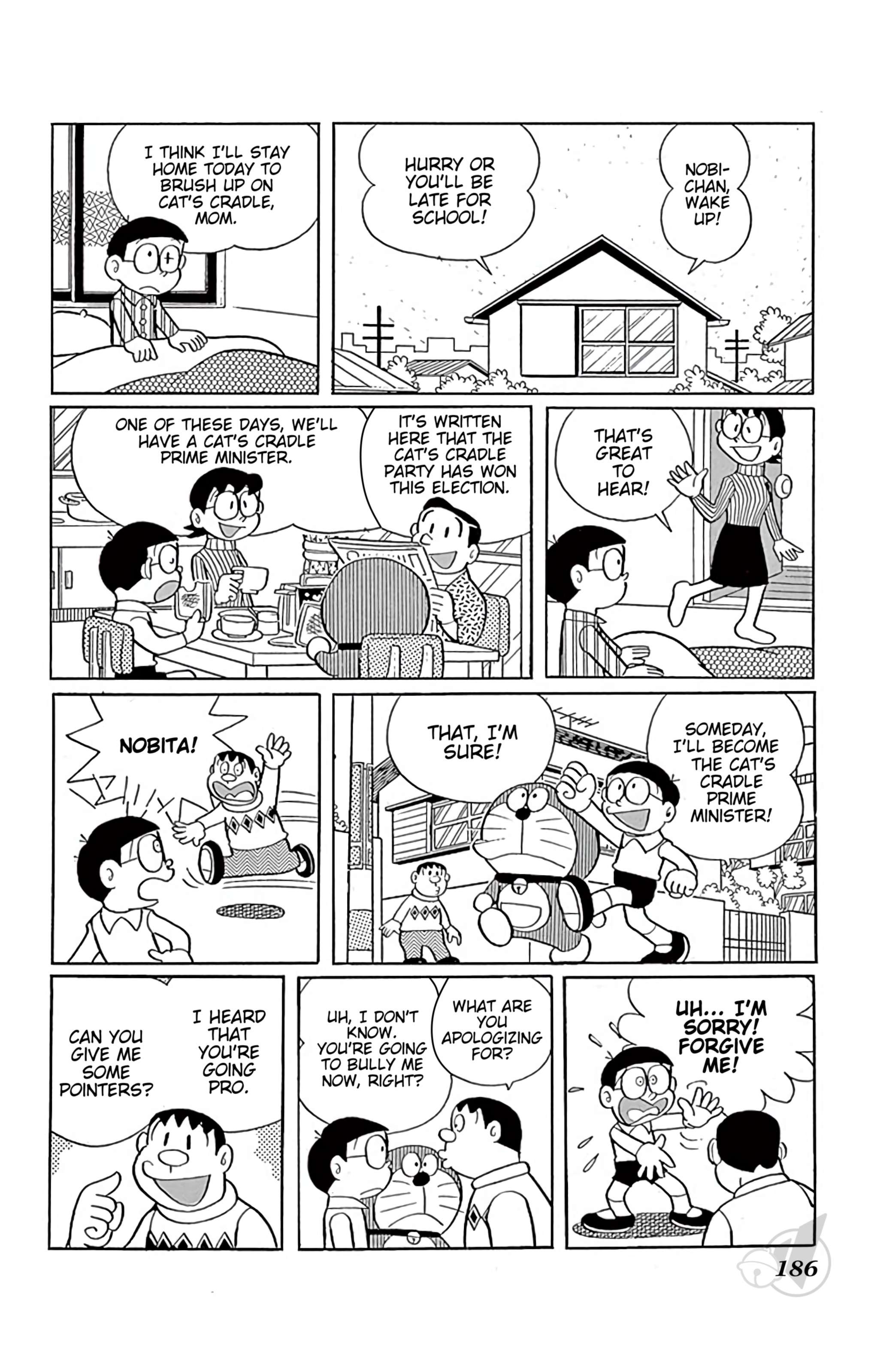 Doraemon chapter 283 page 15