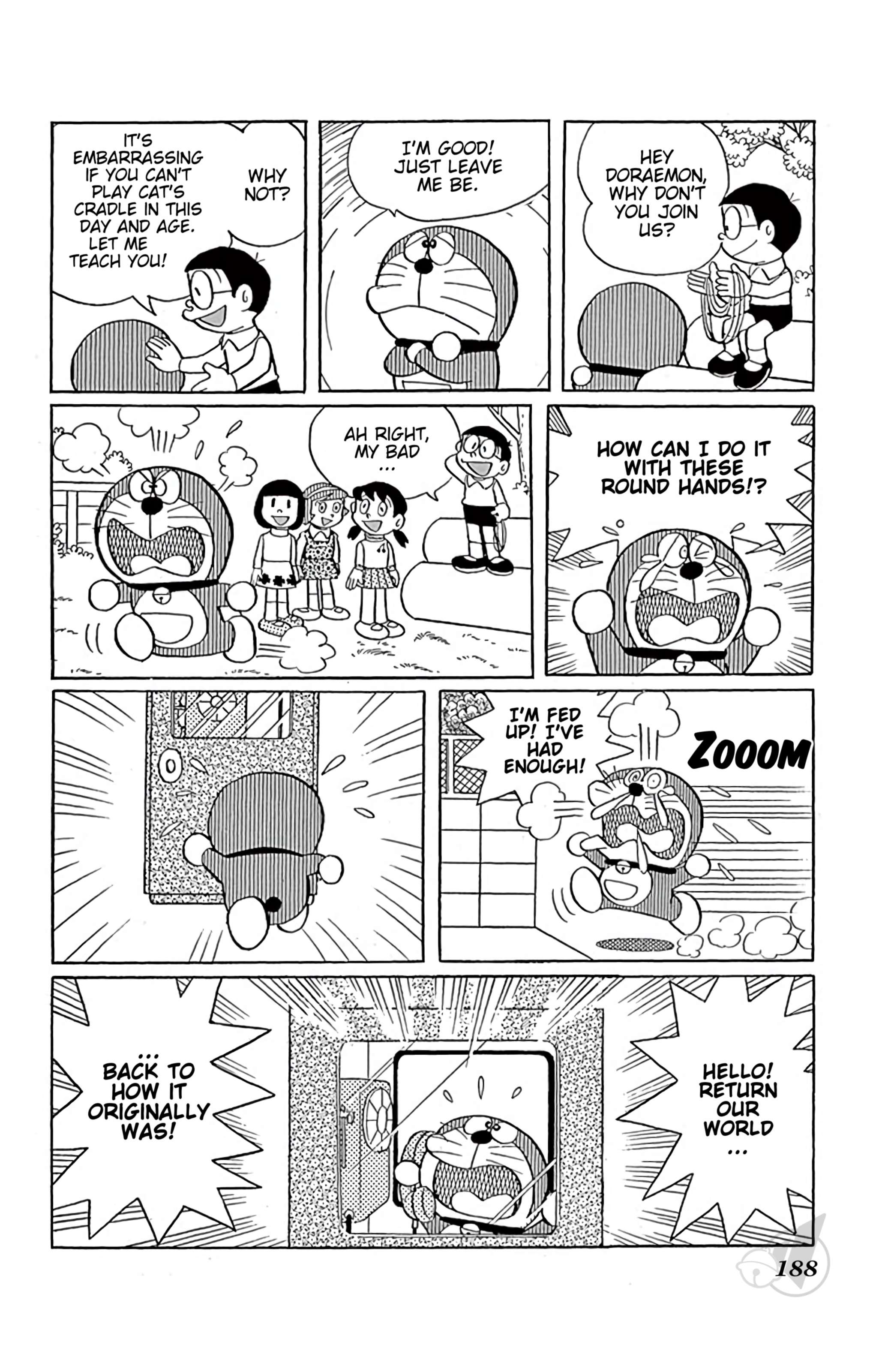 Doraemon chapter 283 page 17