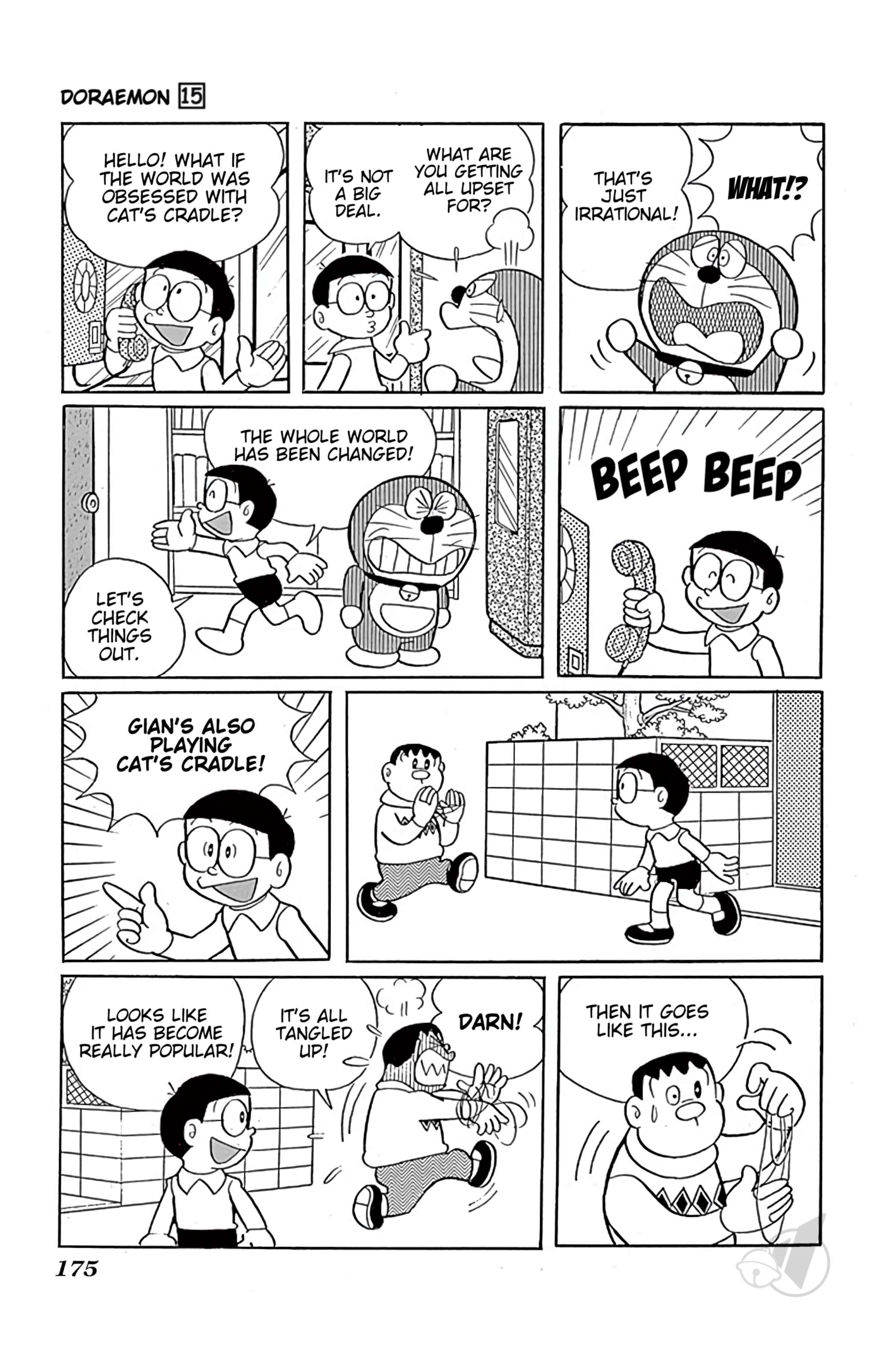 Doraemon chapter 283 page 4