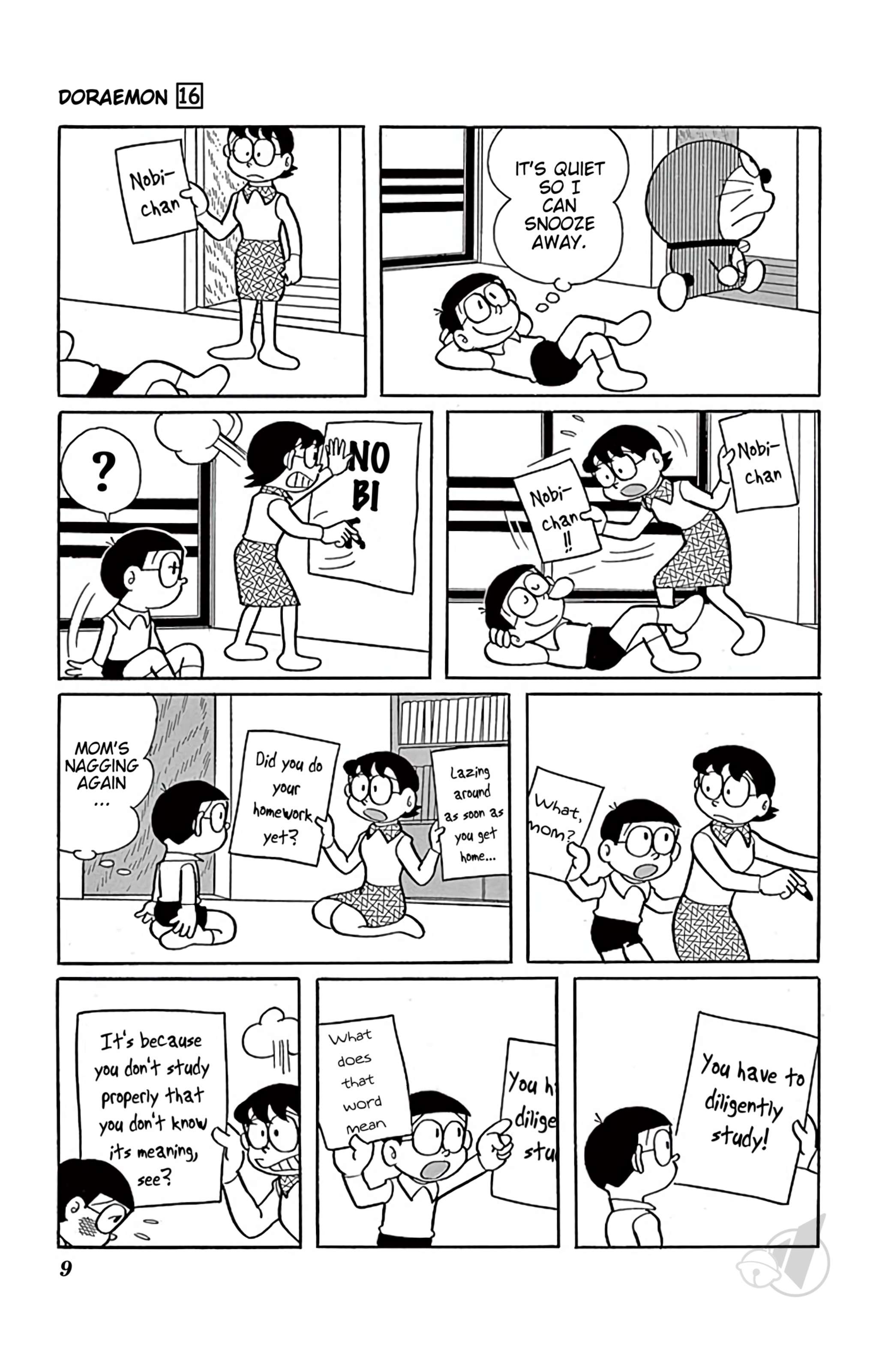 Doraemon chapter 284 page 10