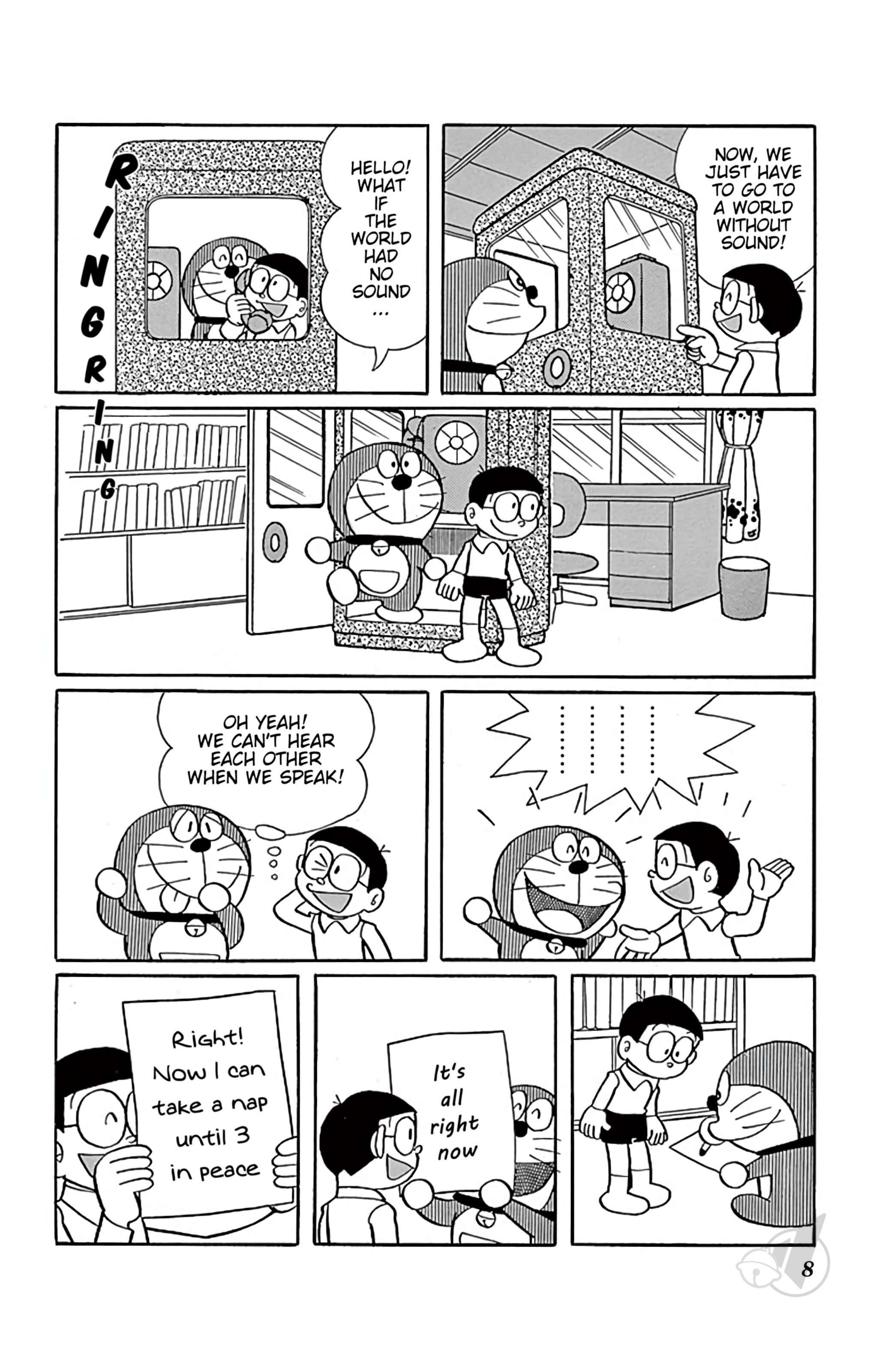 Doraemon chapter 284 page 9