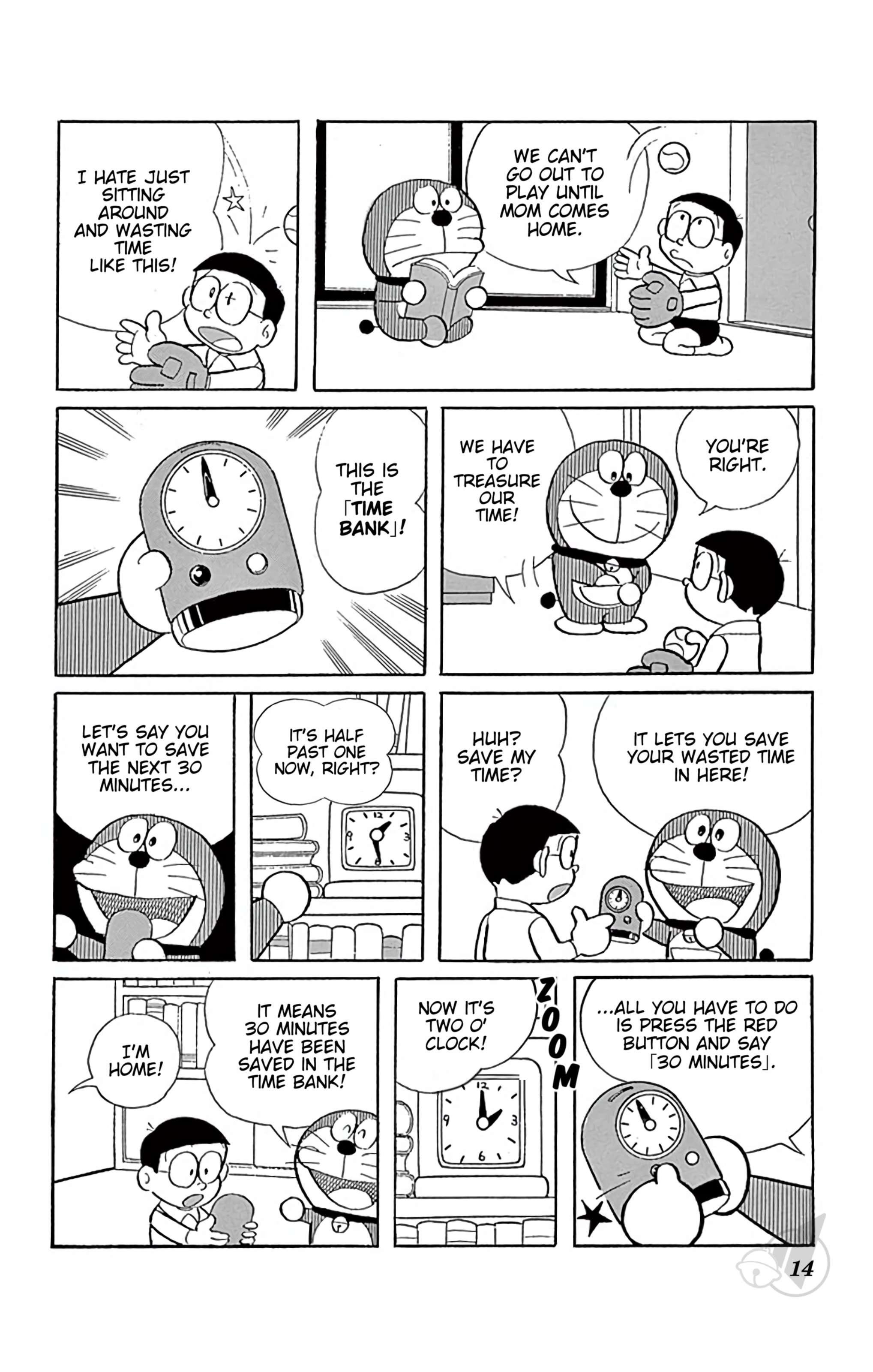 Doraemon chapter 285 page 2