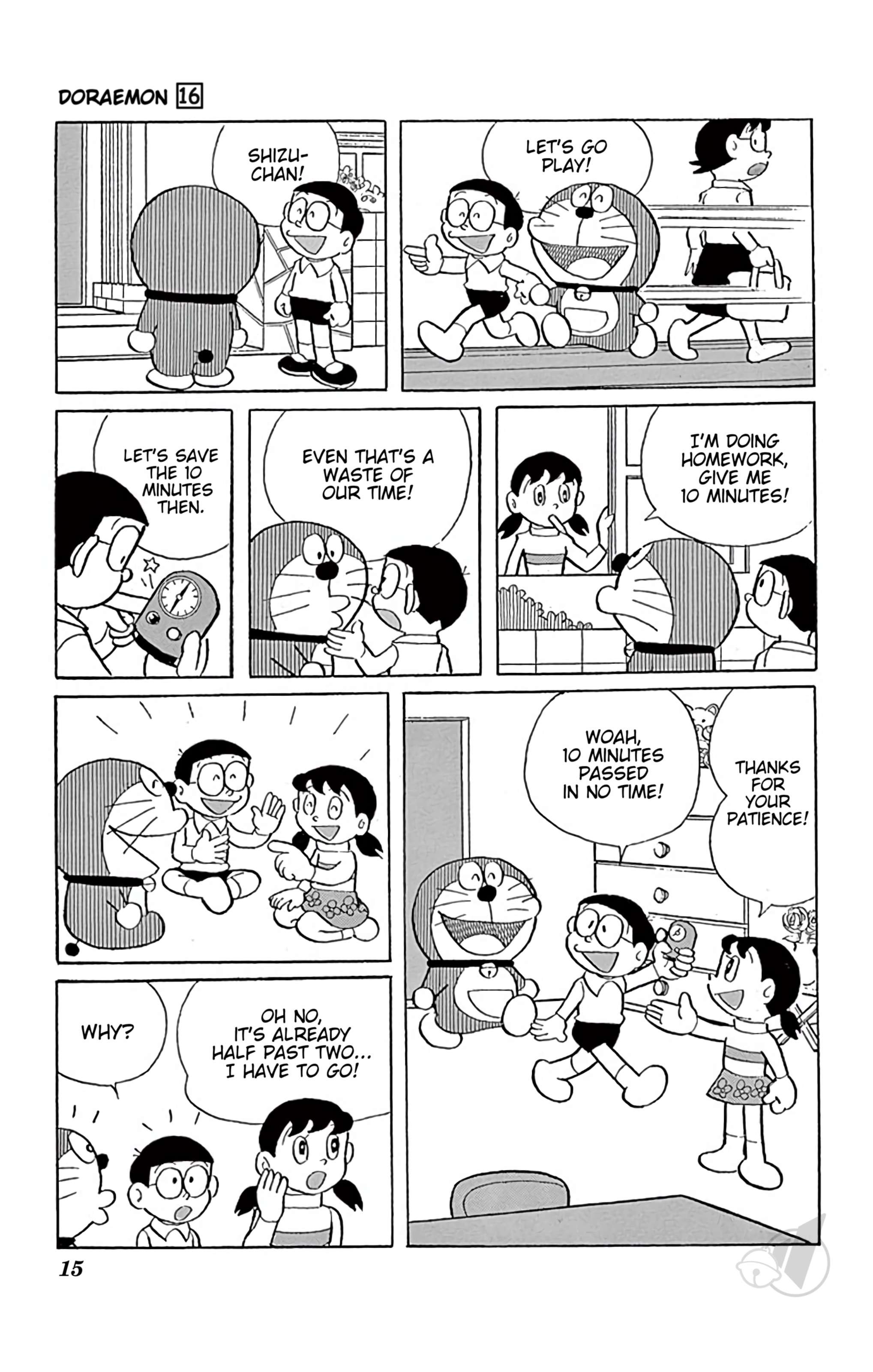 Doraemon chapter 285 page 3