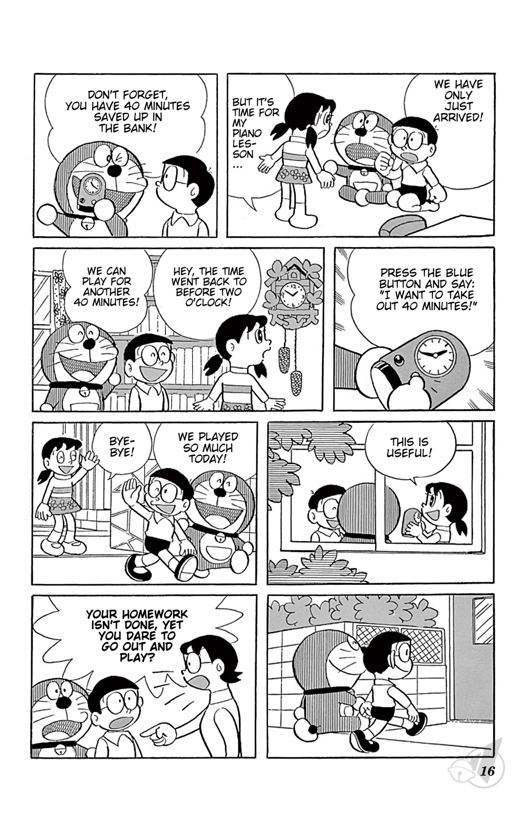 Doraemon chapter 285 page 4