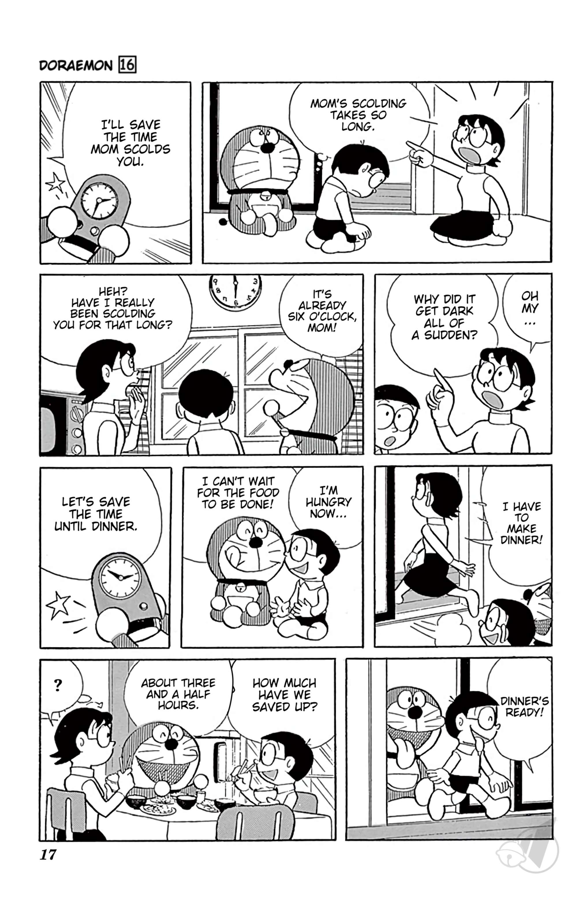 Doraemon chapter 285 page 5