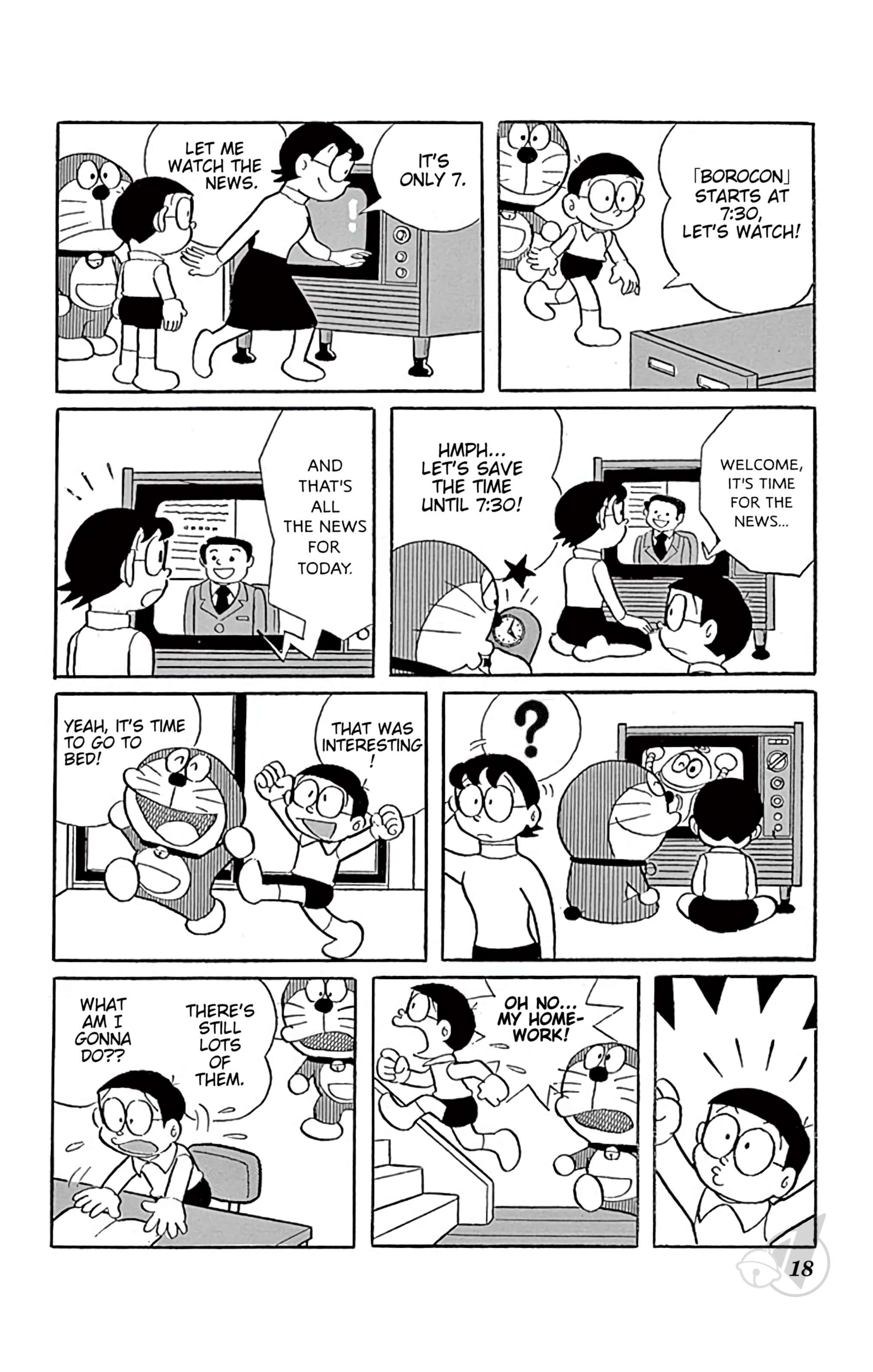 Doraemon chapter 285 page 6