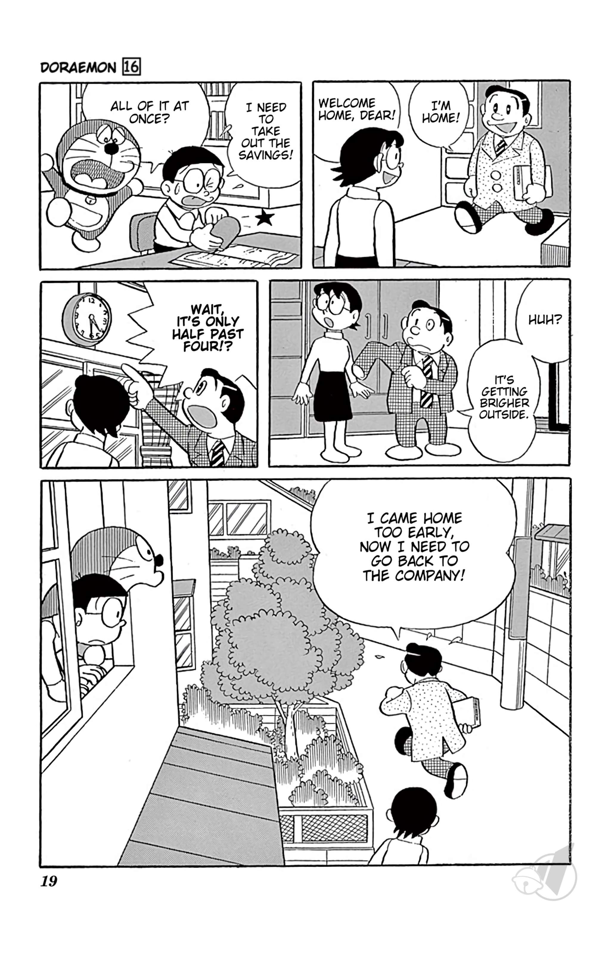 Doraemon chapter 285 page 7