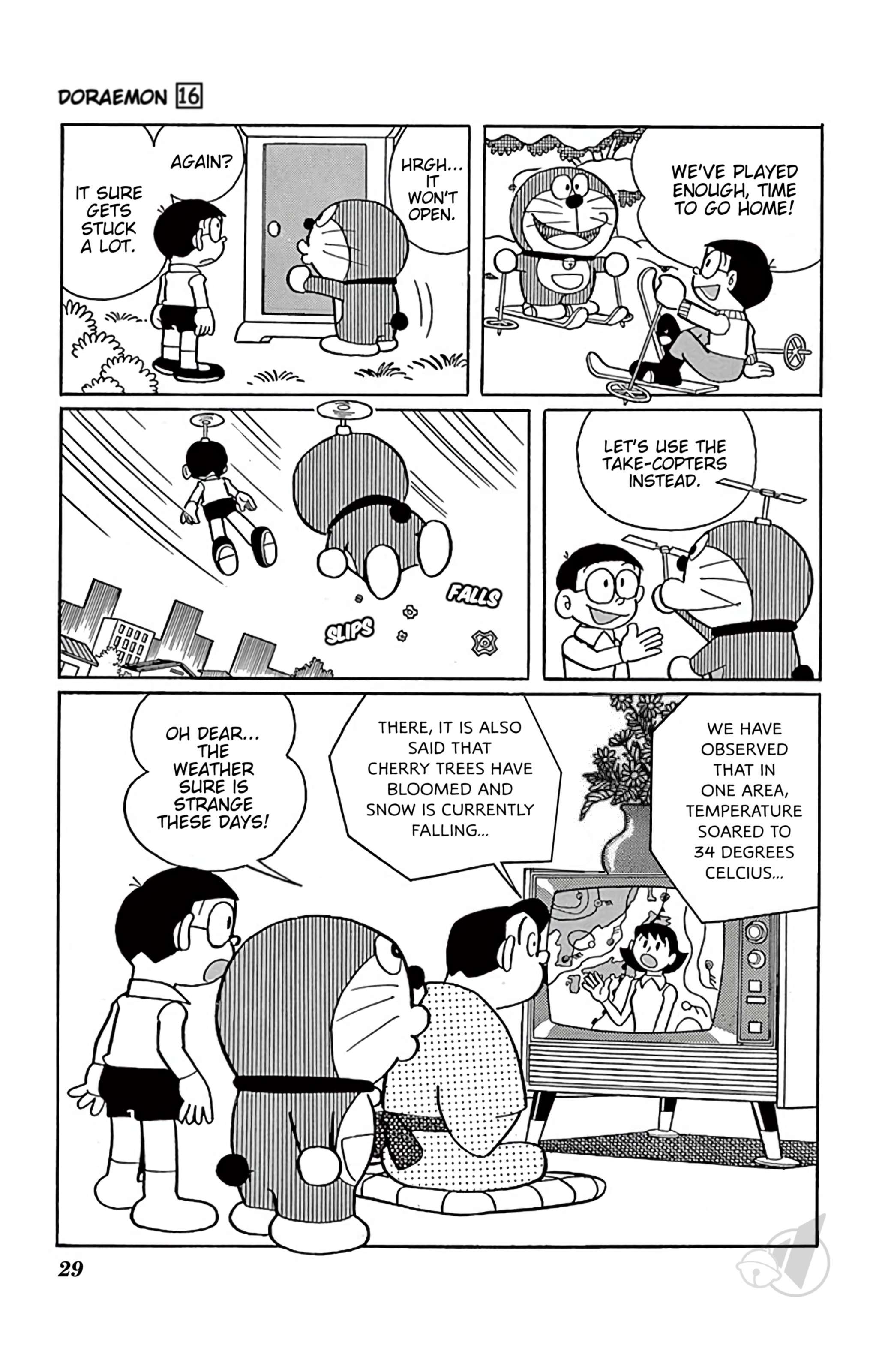 Doraemon chapter 286 page 10