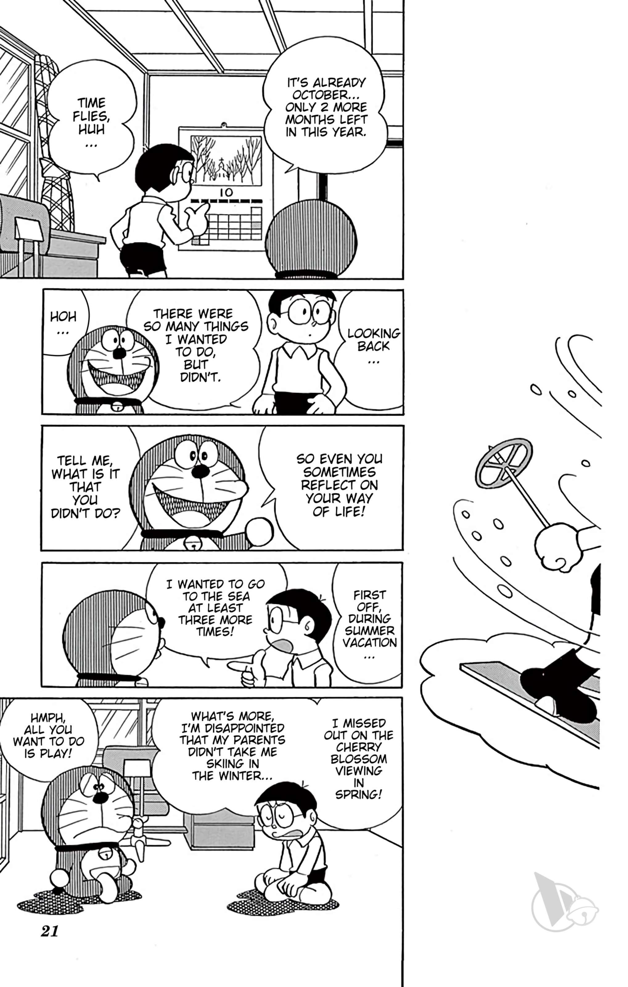 Doraemon chapter 286 page 2