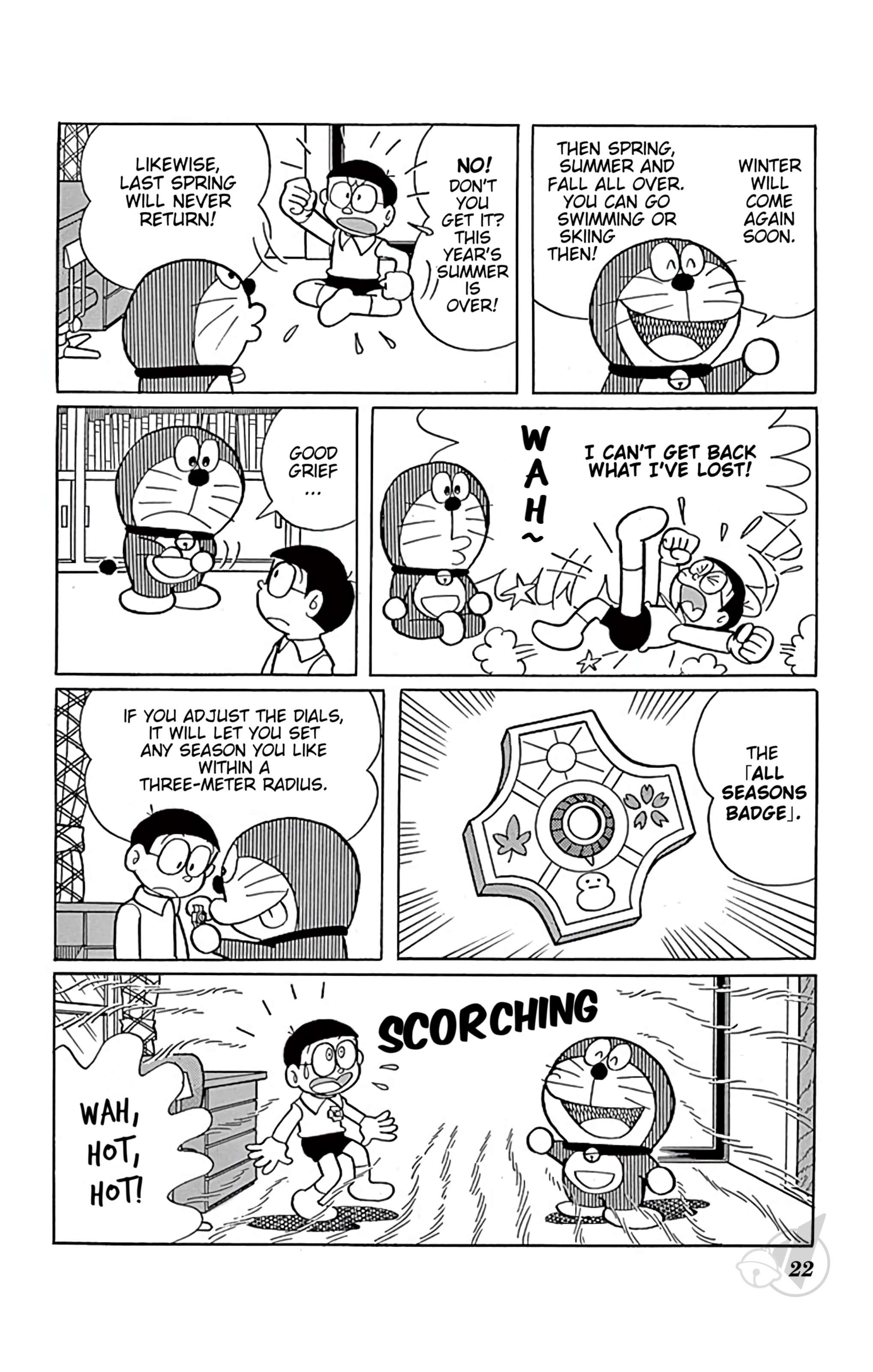 Doraemon chapter 286 page 3