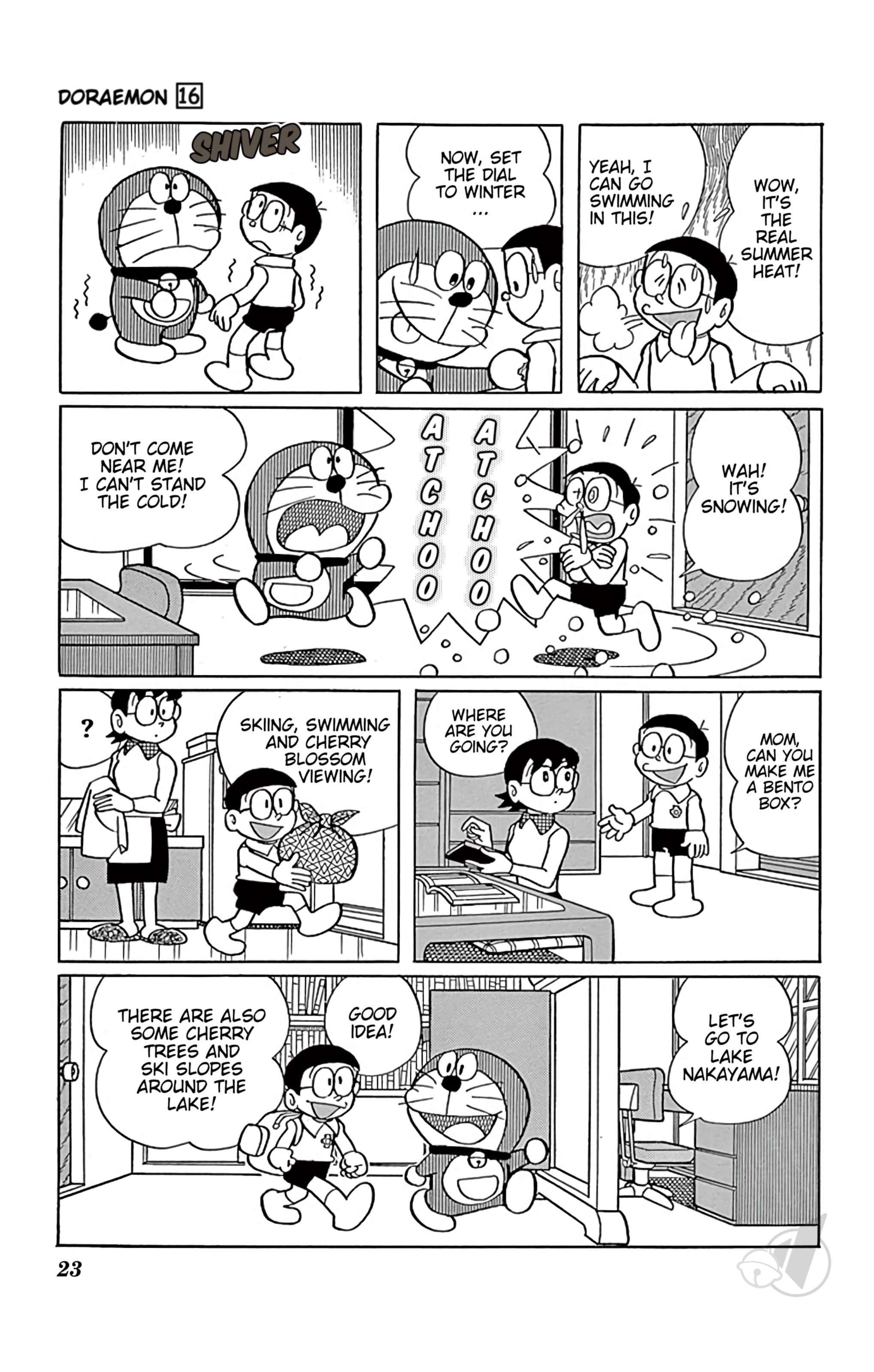 Doraemon chapter 286 page 4