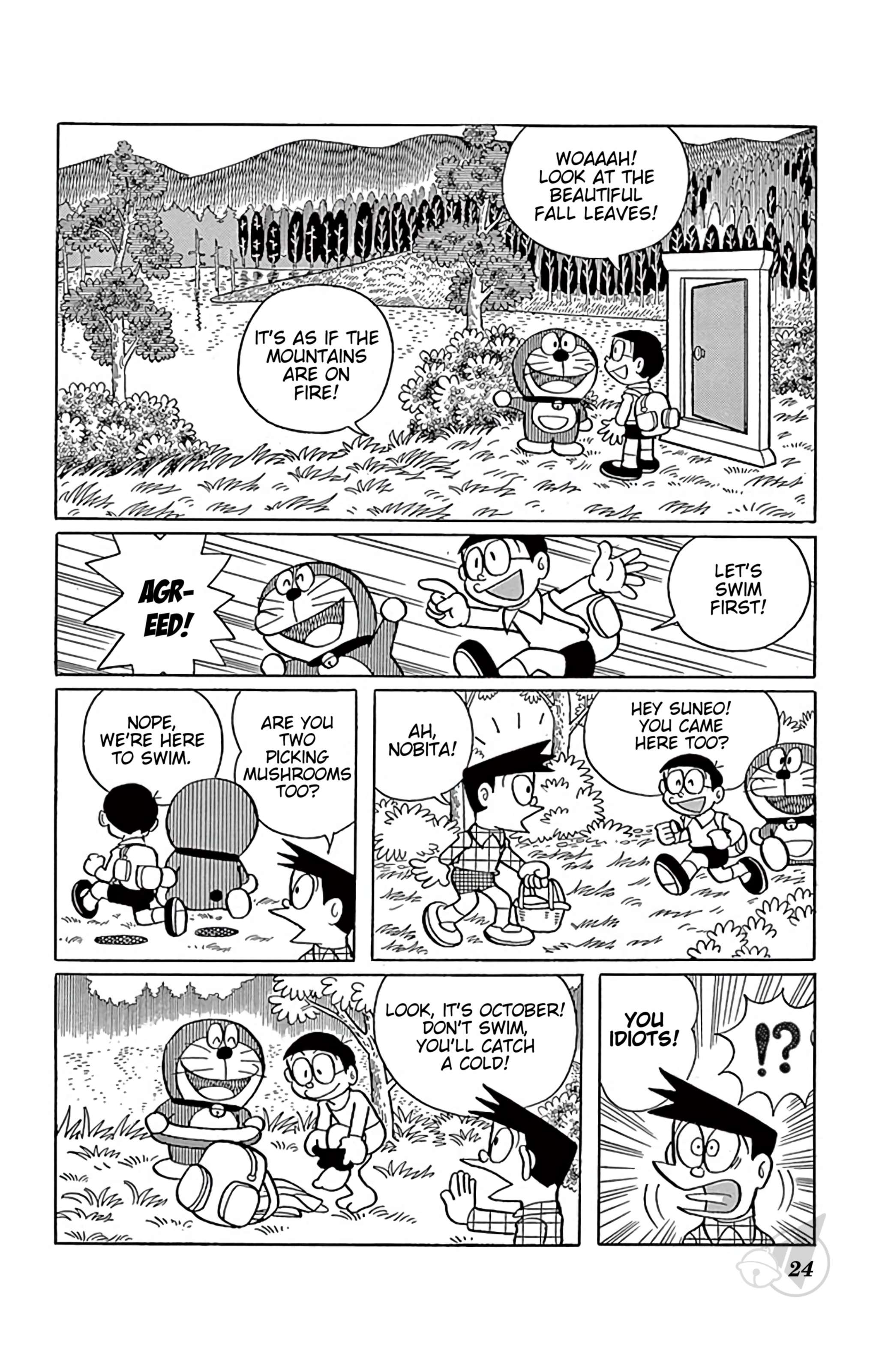 Doraemon chapter 286 page 5