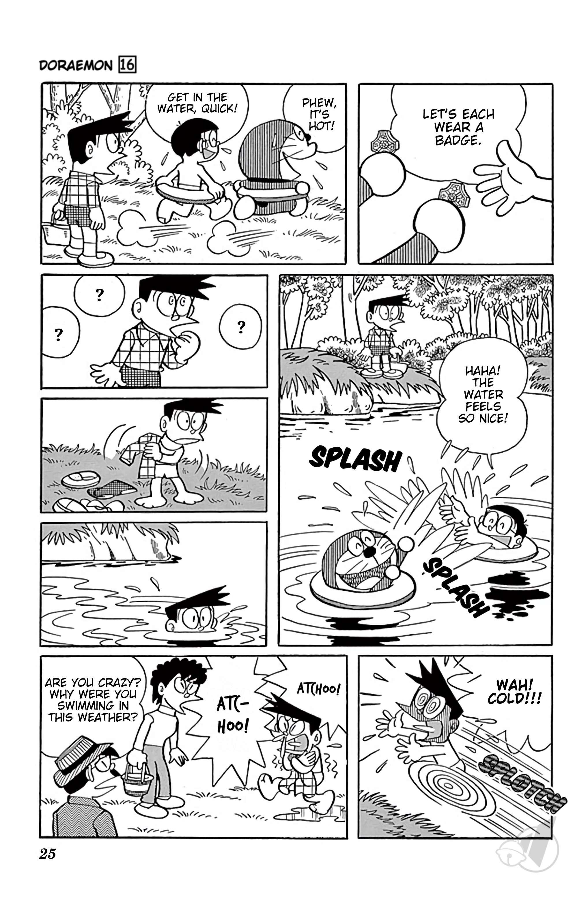 Doraemon chapter 286 page 6