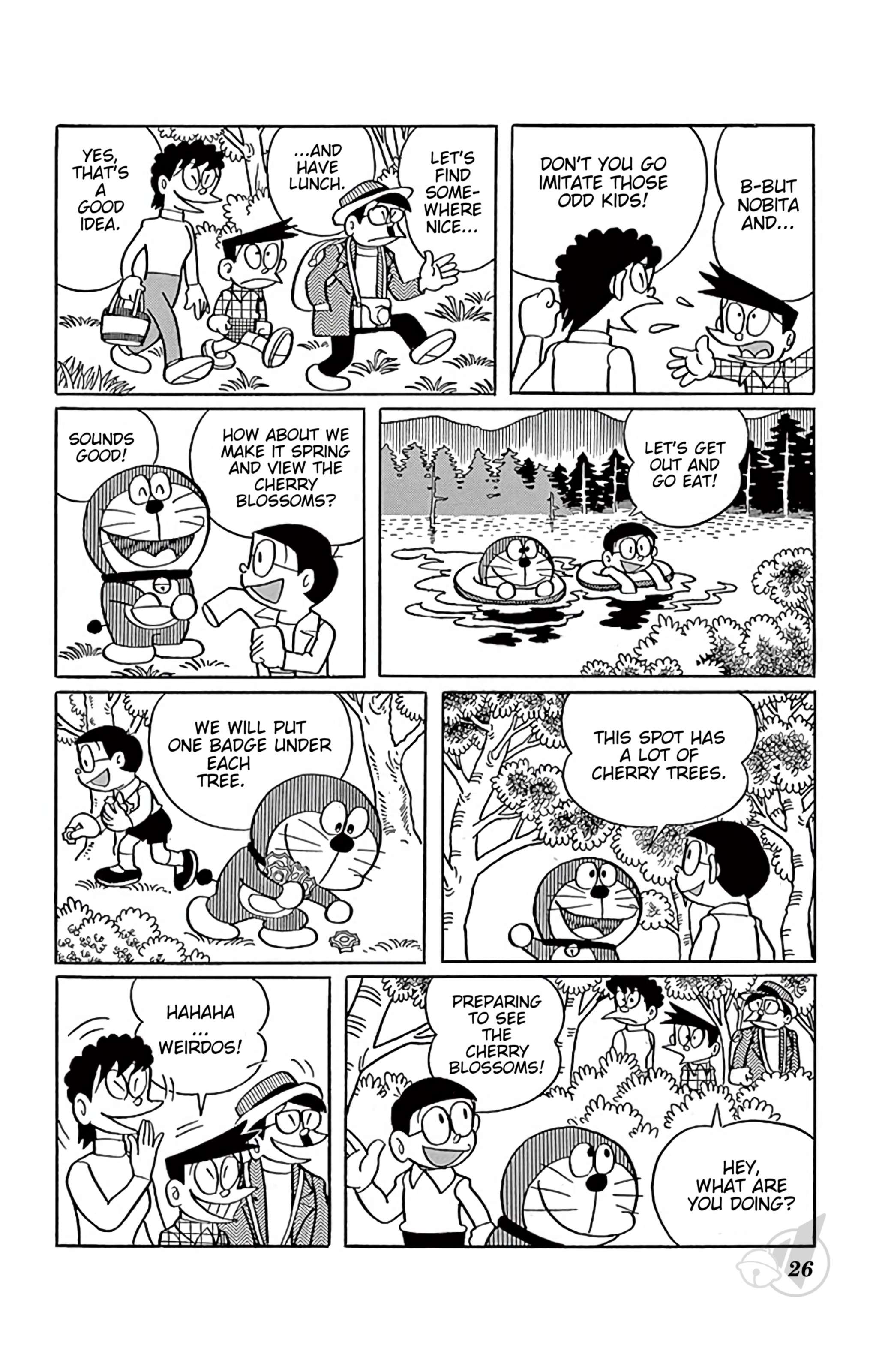 Doraemon chapter 286 page 7