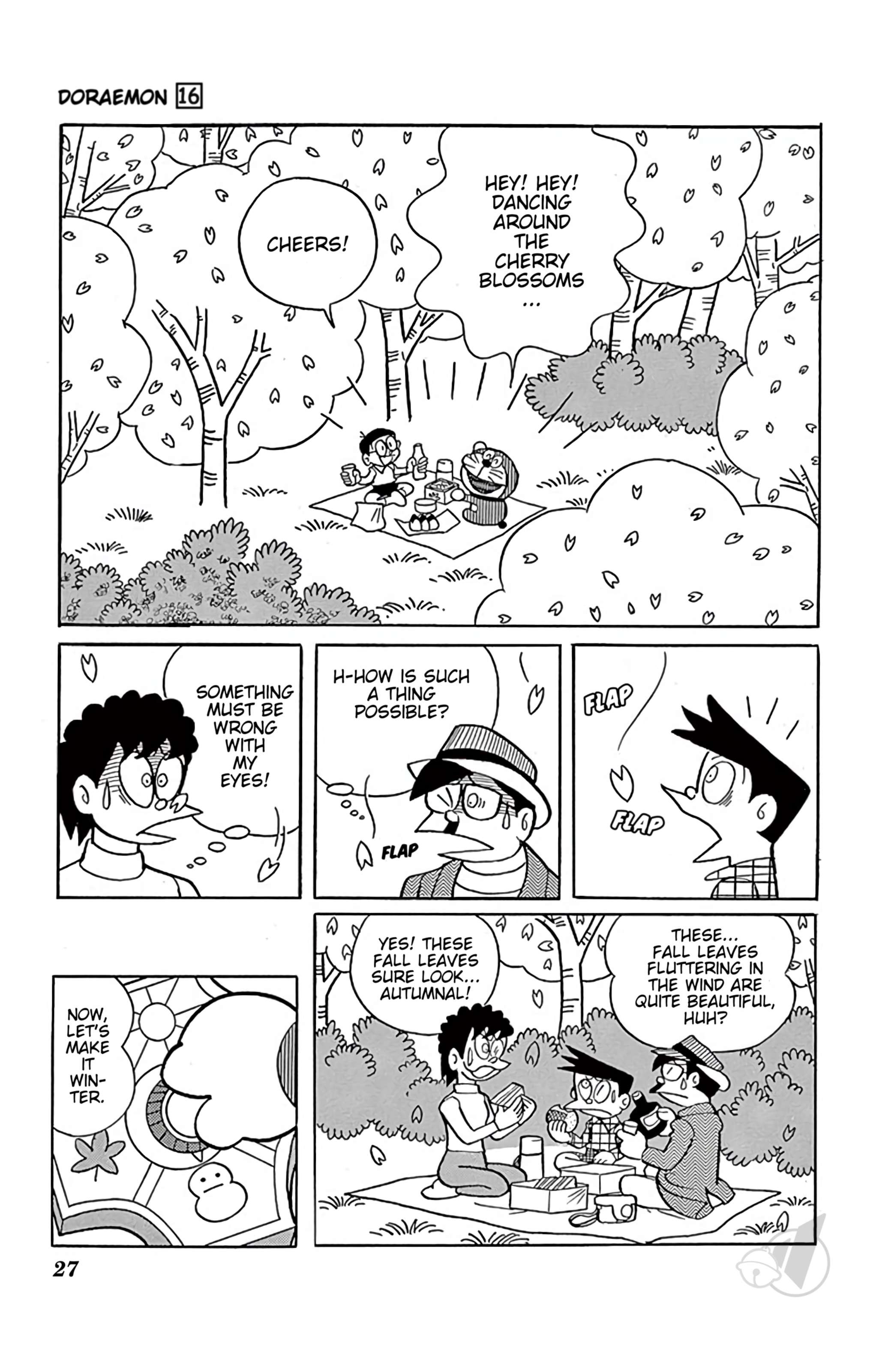 Doraemon chapter 286 page 8