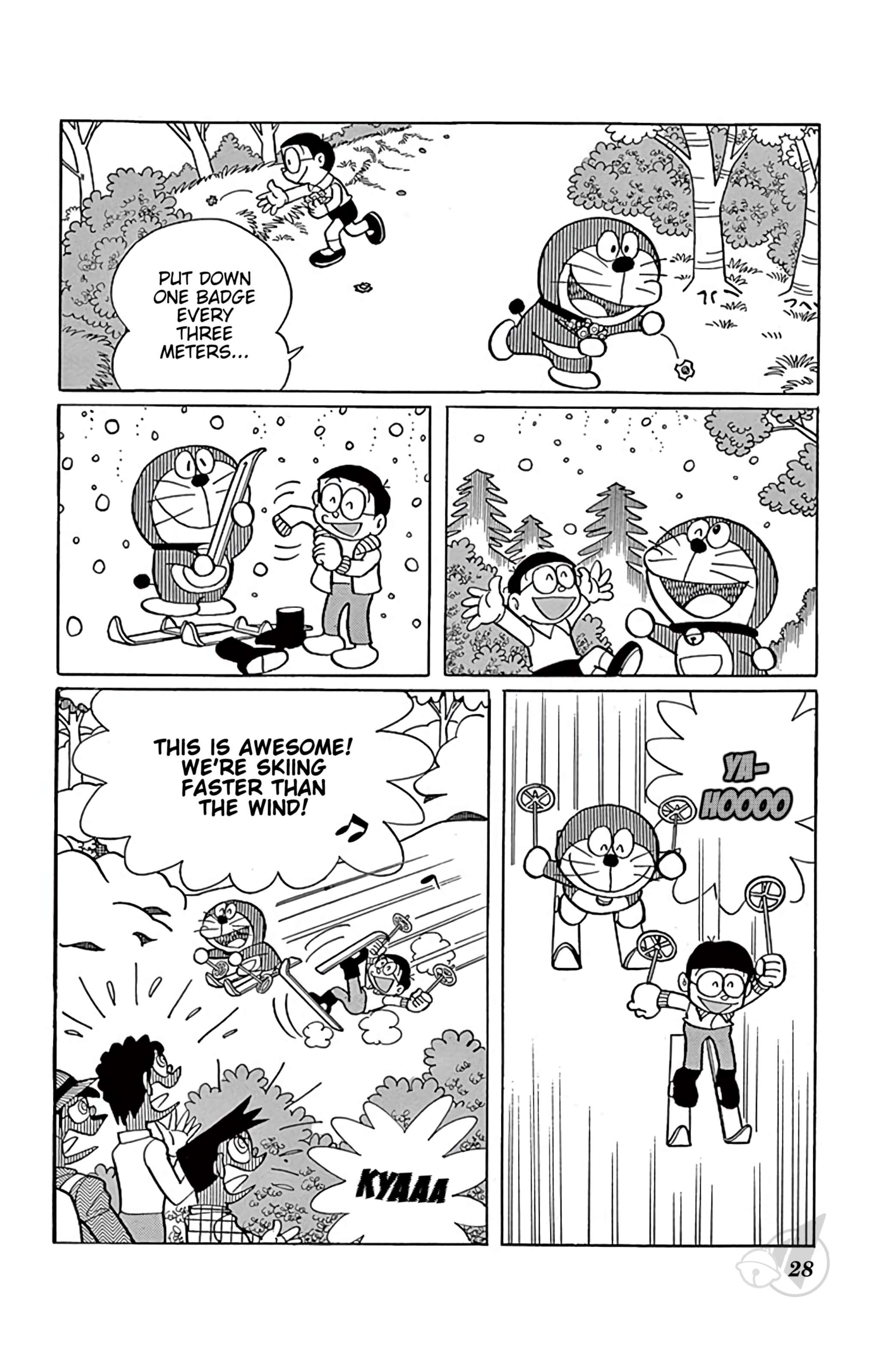 Doraemon chapter 286 page 9