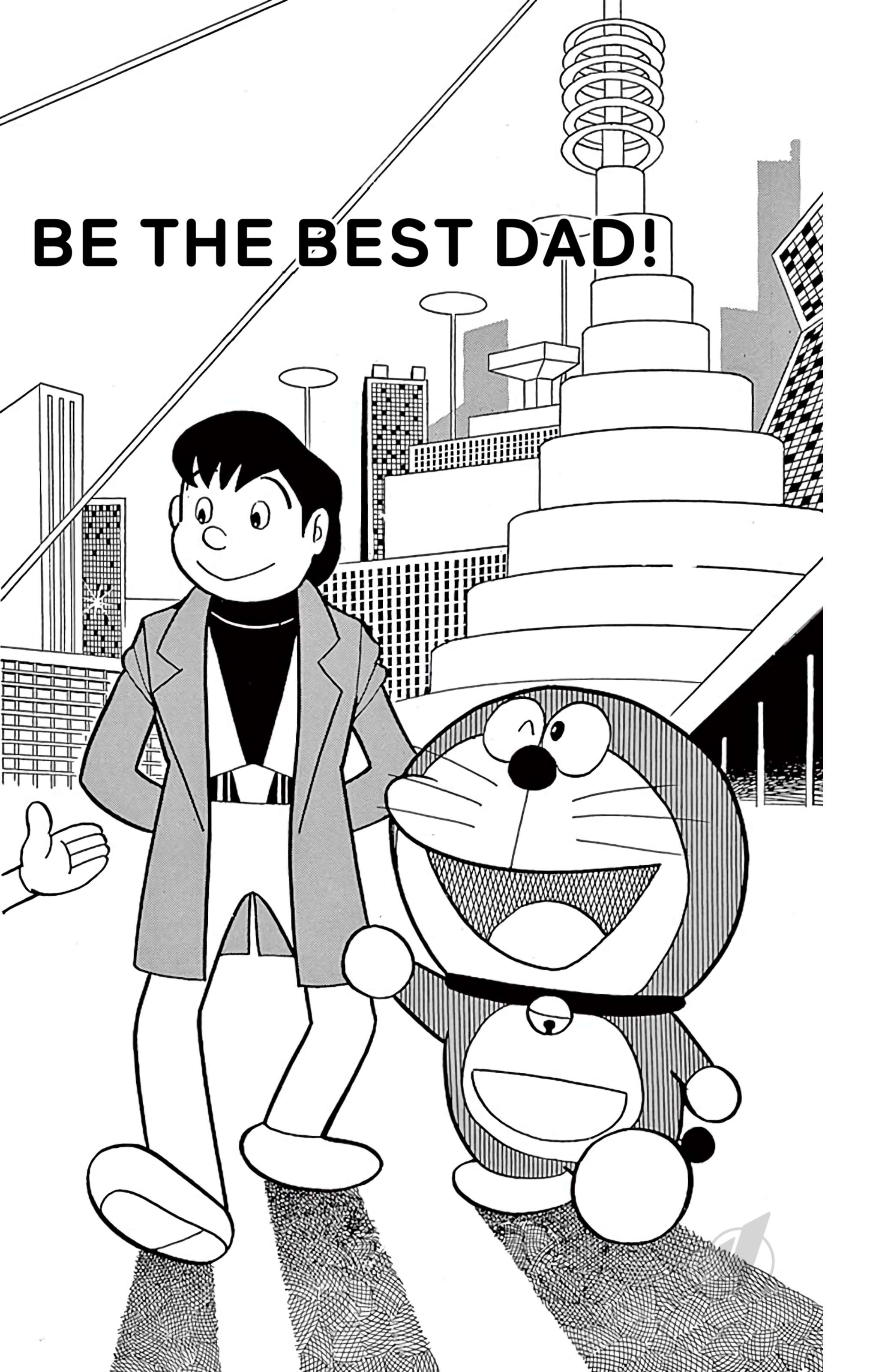 Doraemon chapter 287 page 1