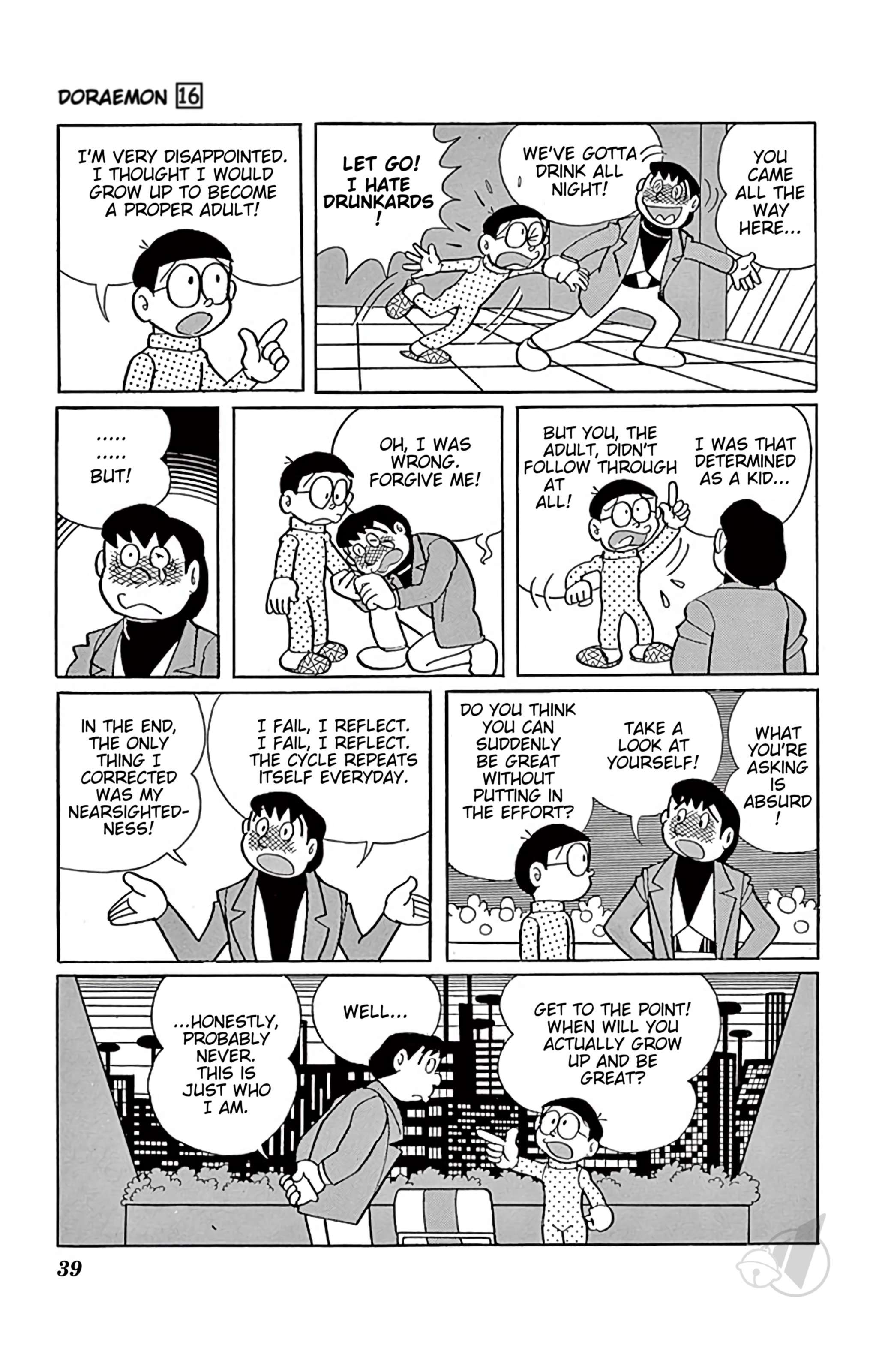 Doraemon chapter 287 page 10