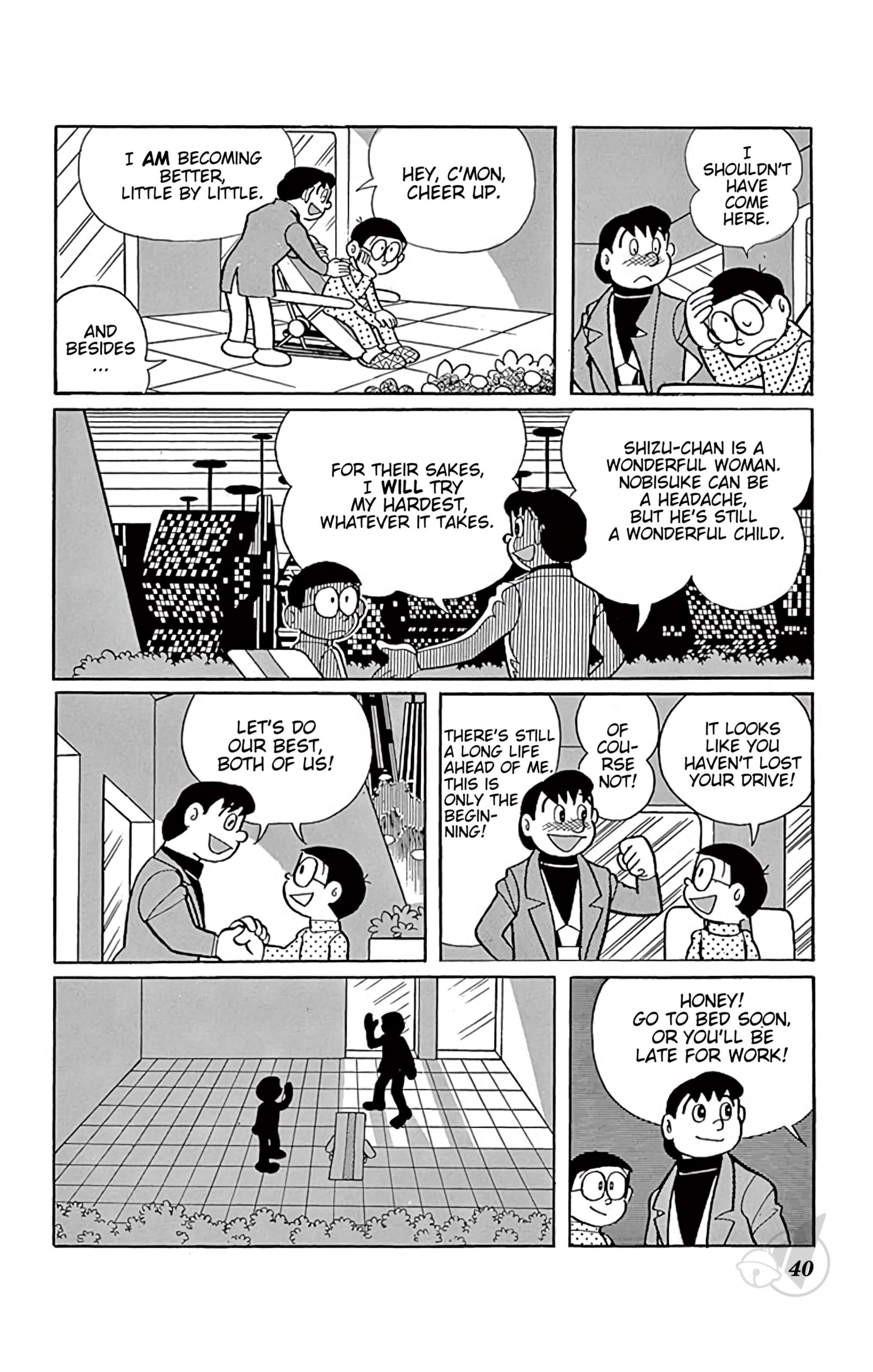 Doraemon chapter 287 page 11