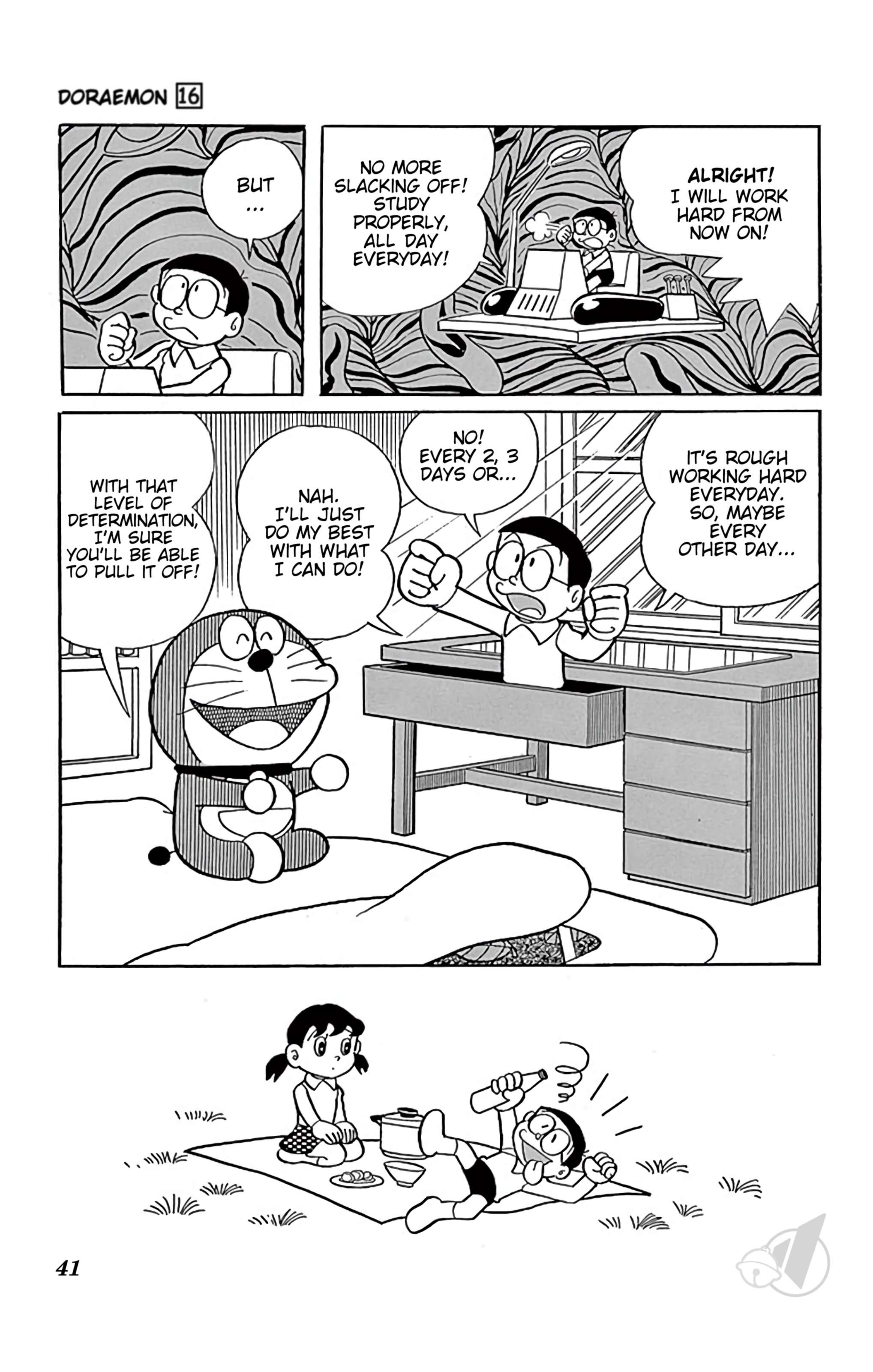 Doraemon chapter 287 page 12