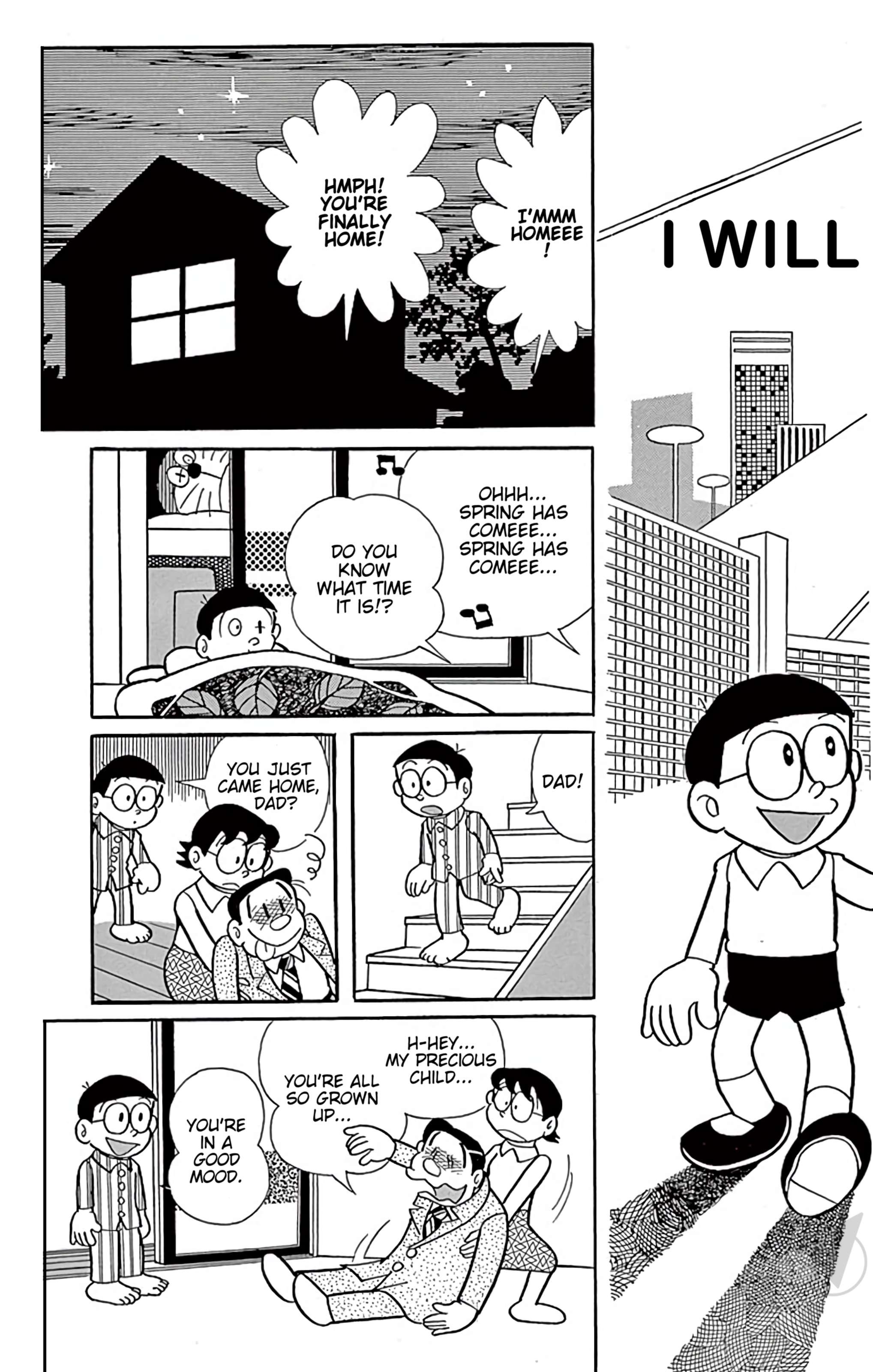 Doraemon chapter 287 page 2