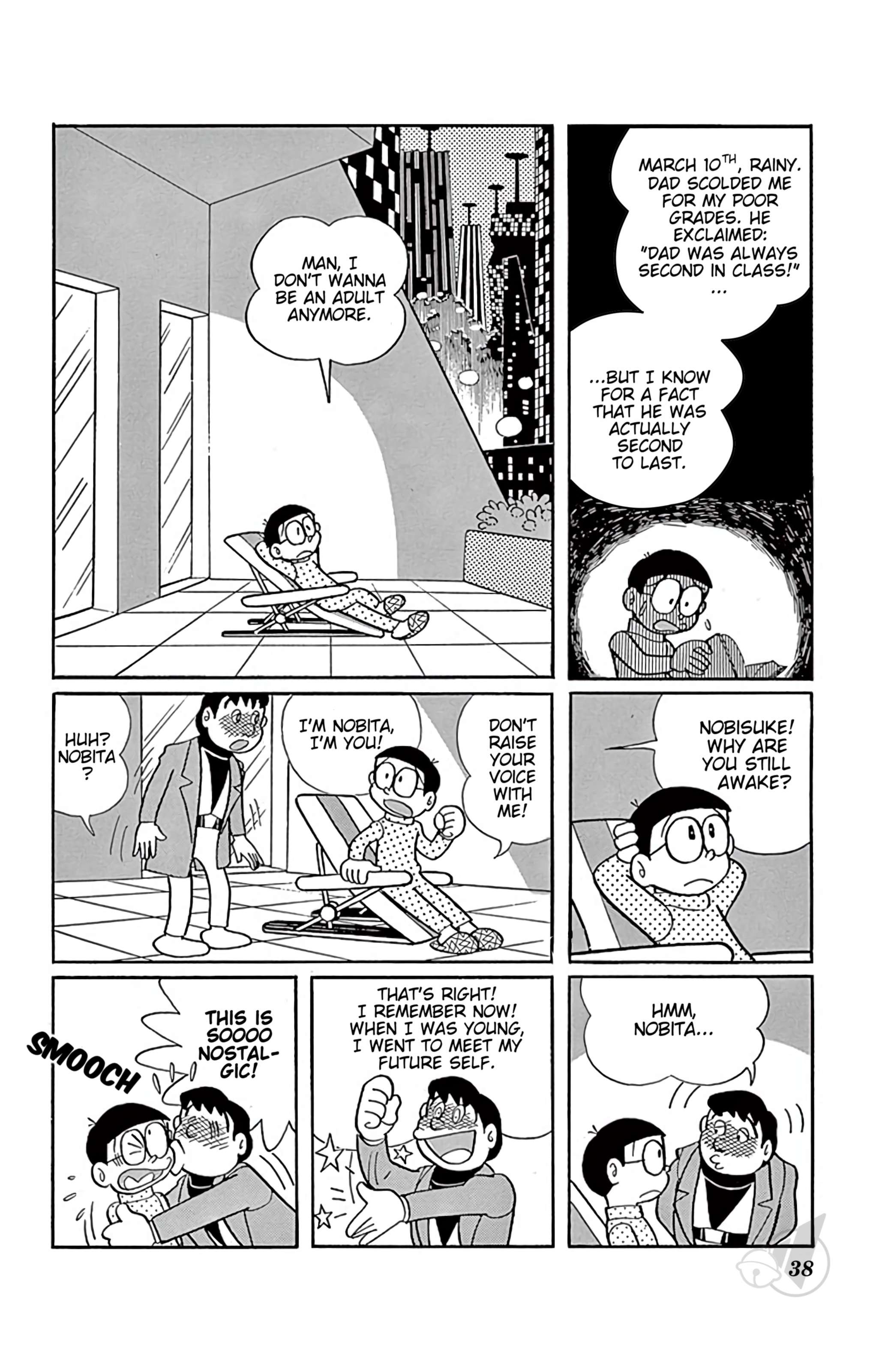 Doraemon chapter 287 page 9