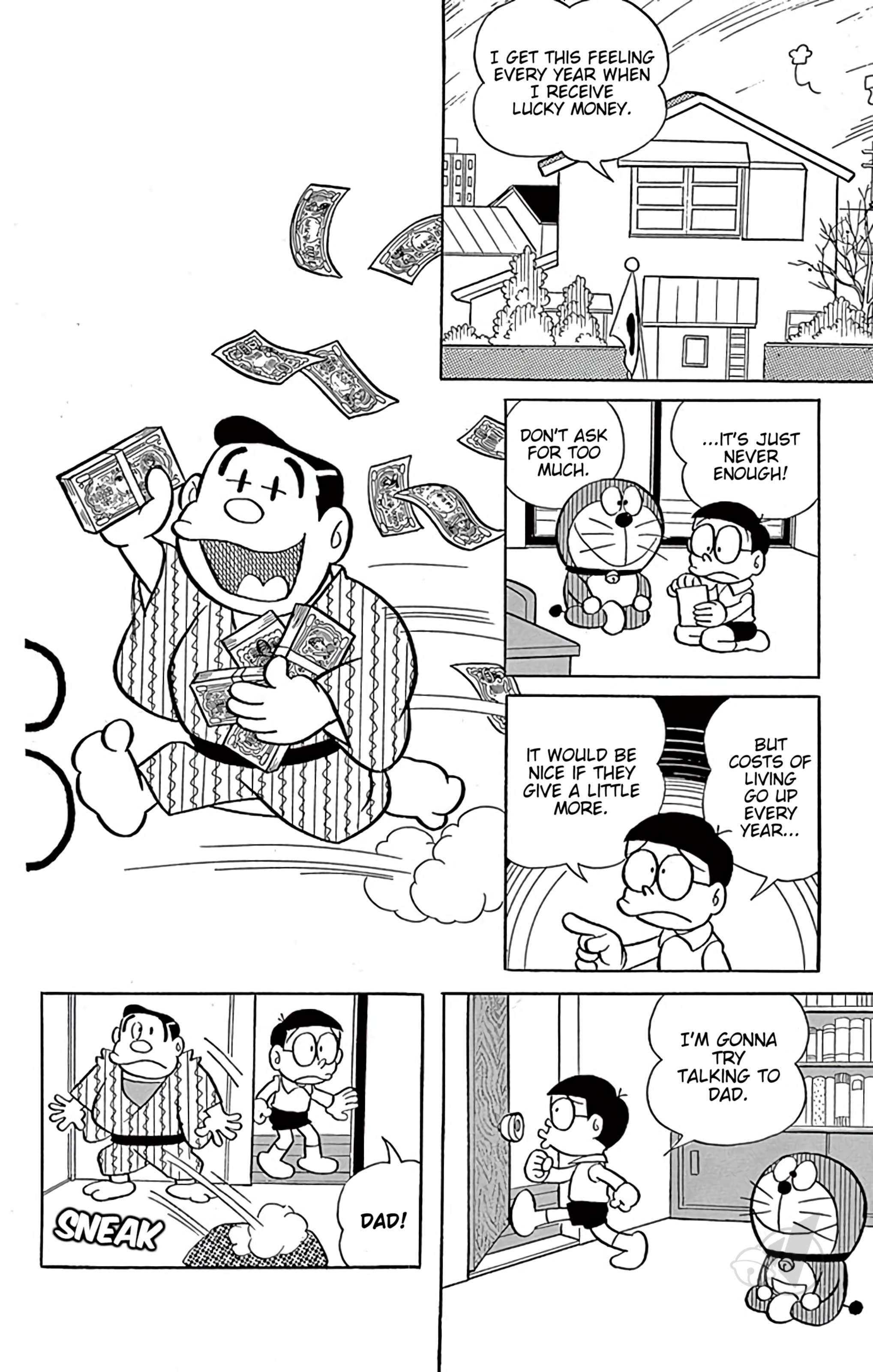 Doraemon chapter 288 page 1