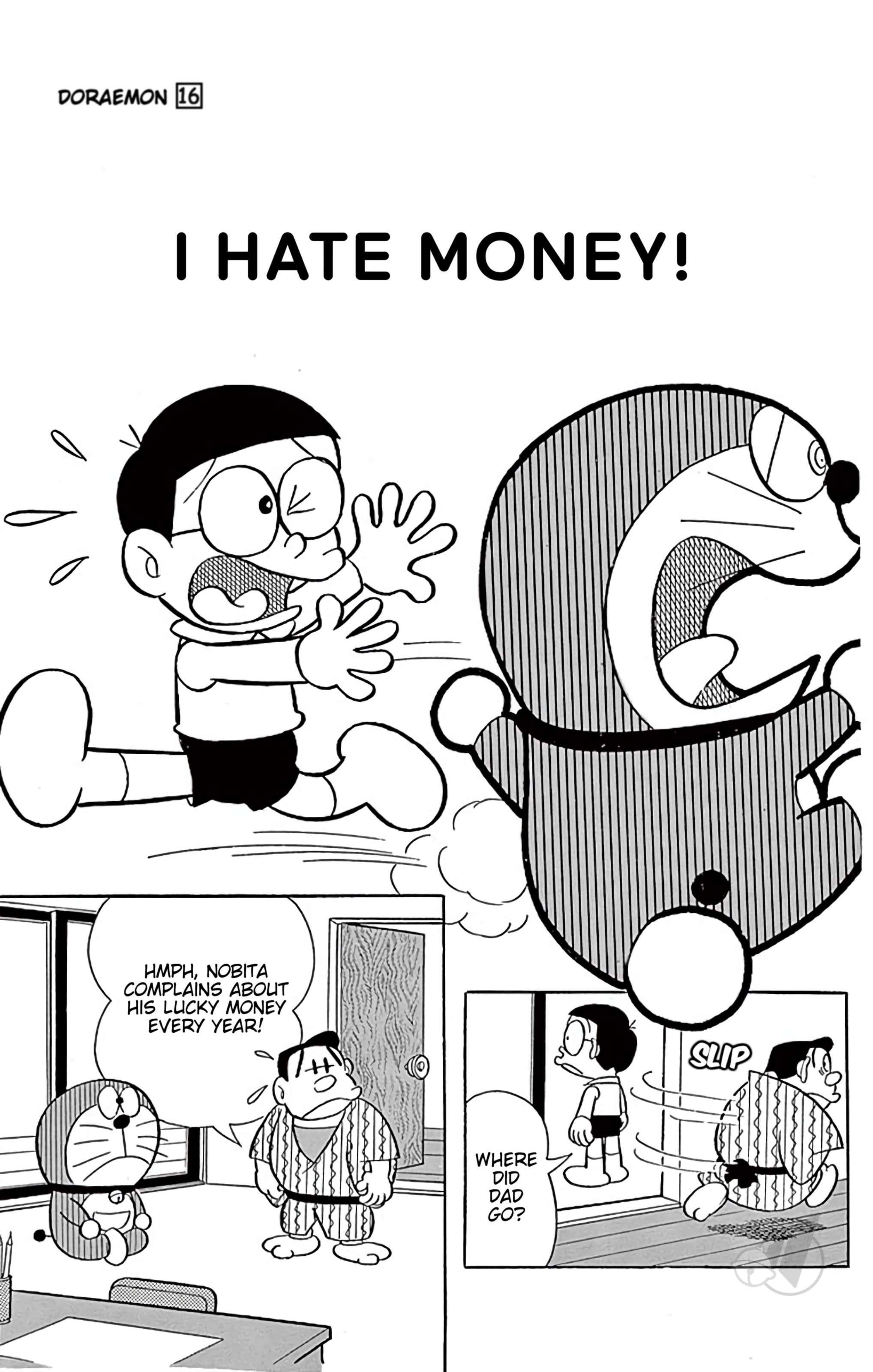 Doraemon chapter 288 page 2