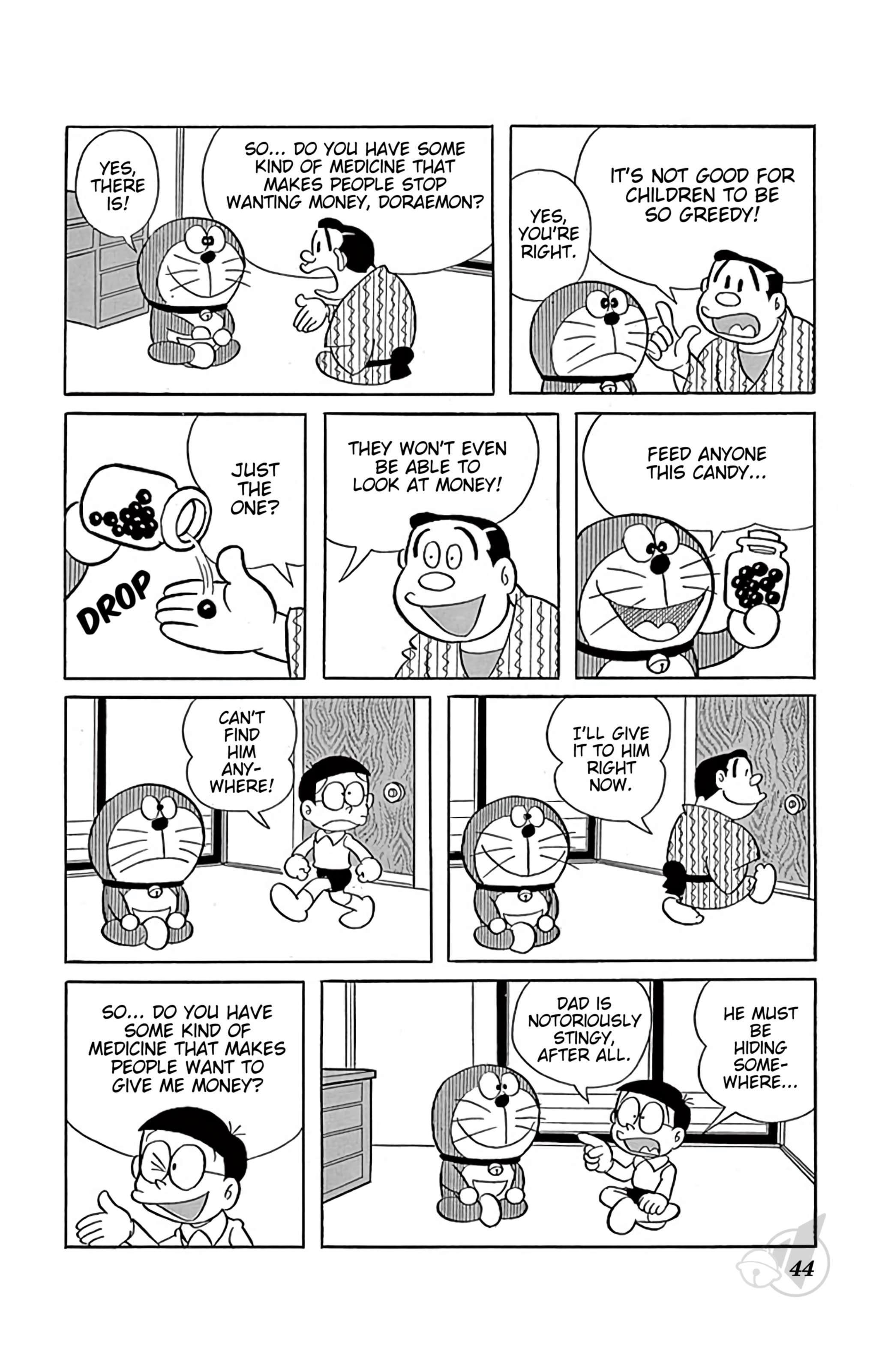 Doraemon chapter 288 page 3