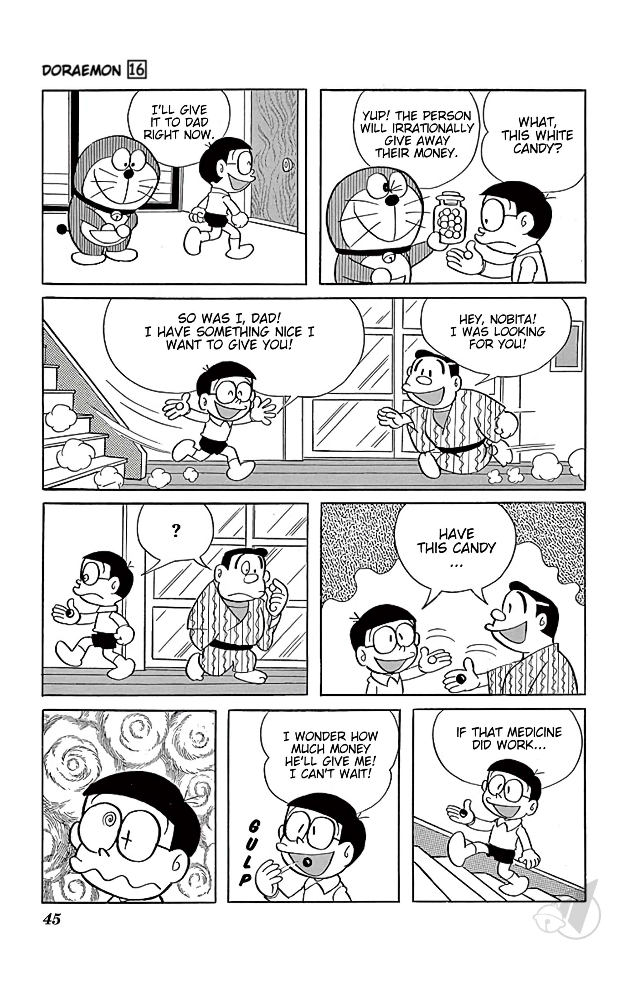 Doraemon chapter 288 page 4